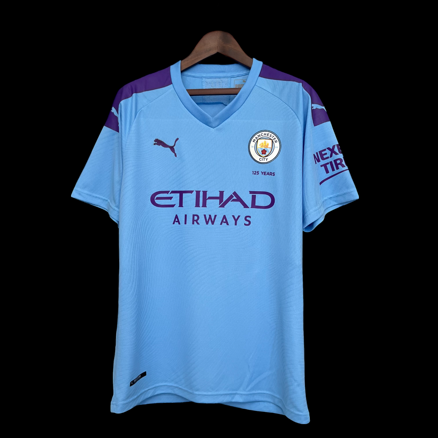 Manchester City Maillot Rétro 19/20