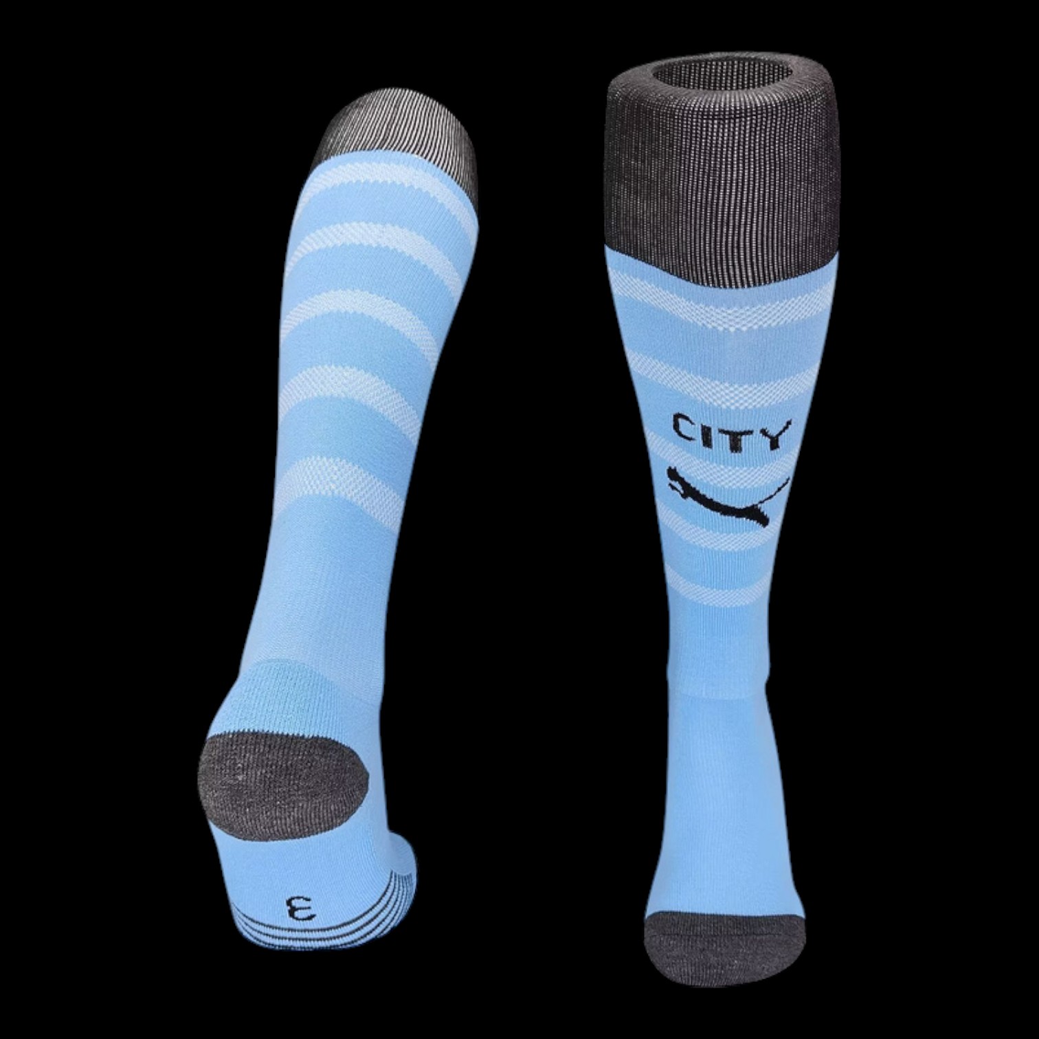 Manchester City Chaussettes Domicile 25/26