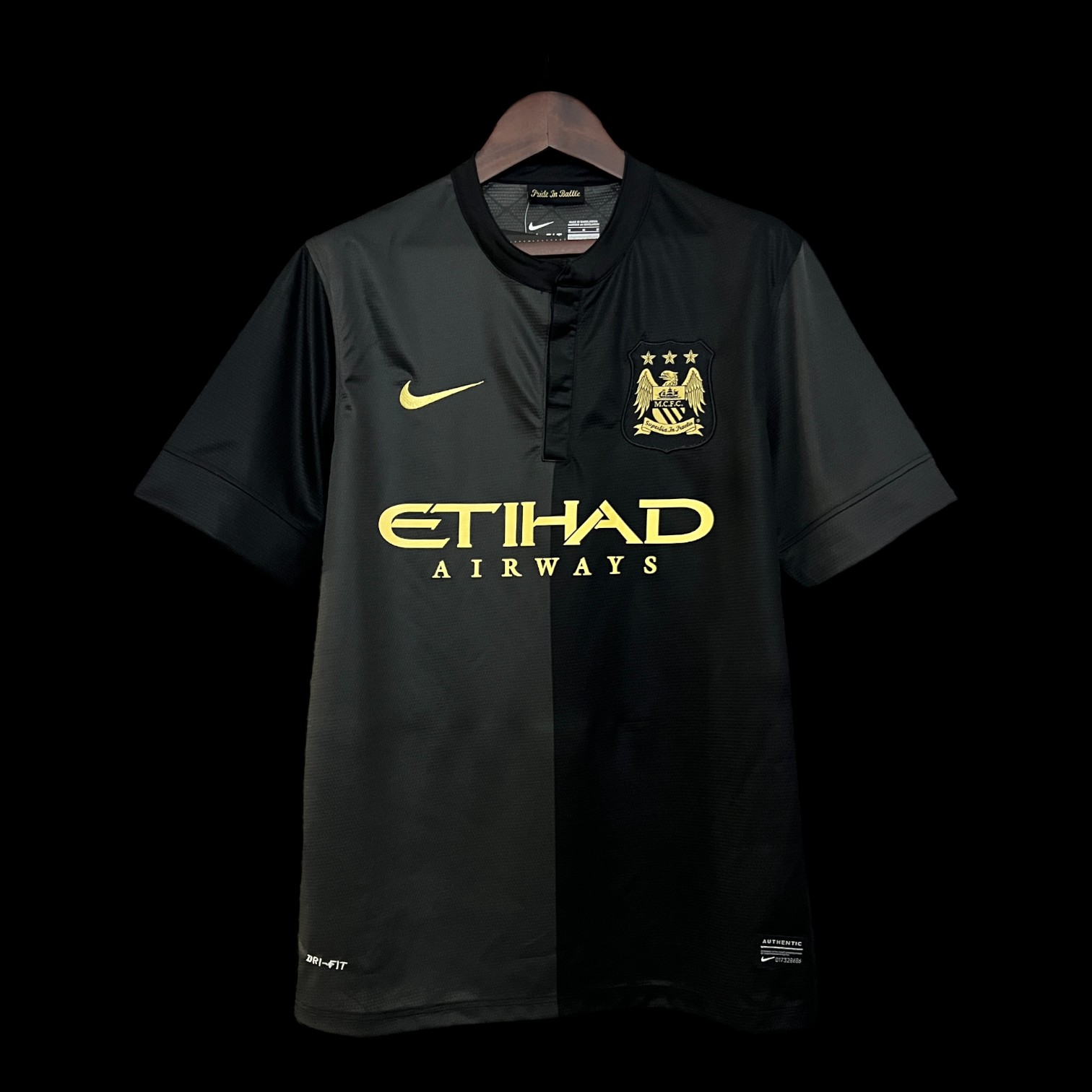 Manchester City Maillot Rétro 13/14