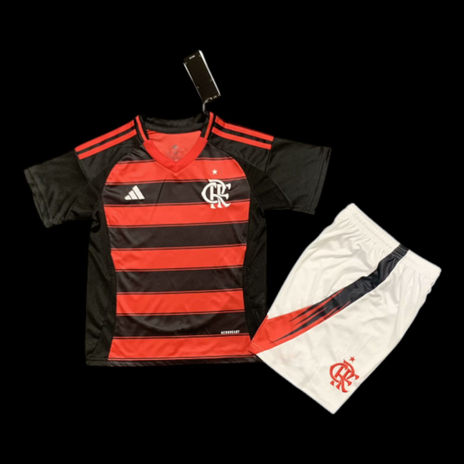 Flamengo Maillot Domicile 25/26 - Enfant