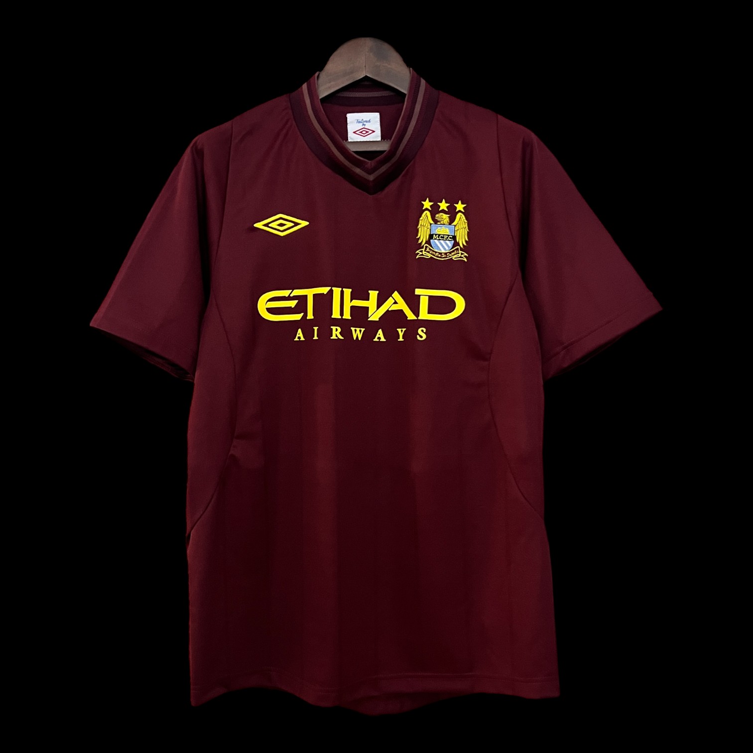 Manchester City Maillot Rétro 12/13