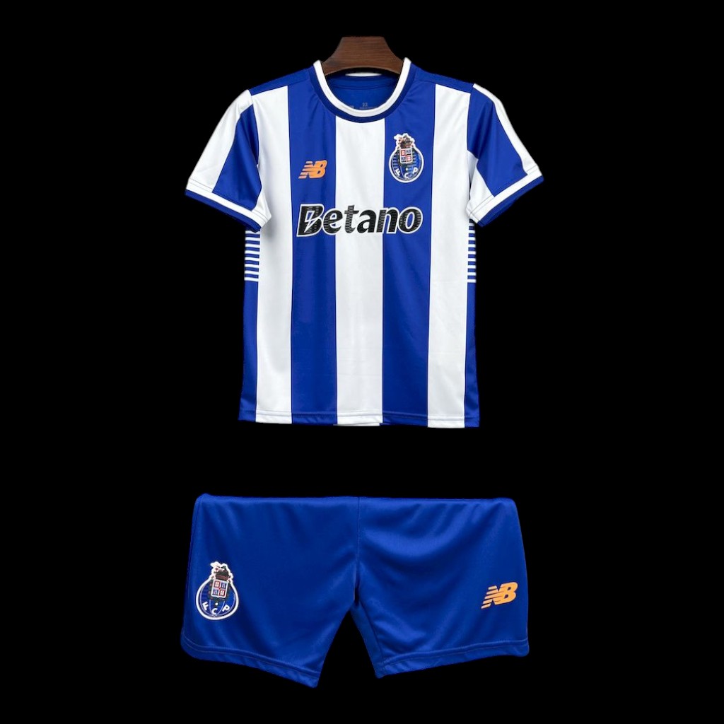 Porto Maillot Domicile 25/26 - Enfant