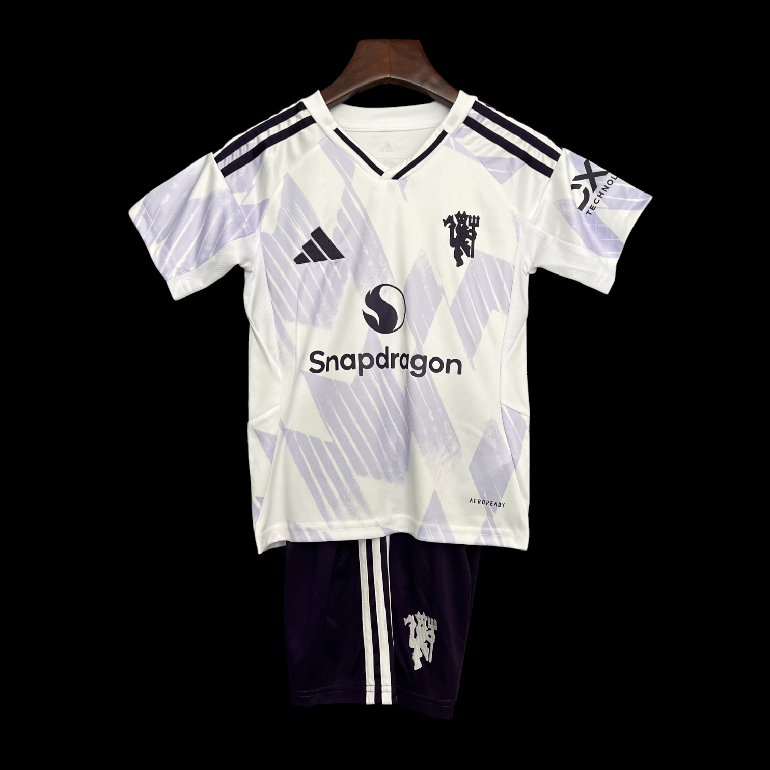 Manchester United Maillot Extérieur 25/26 - Enfant