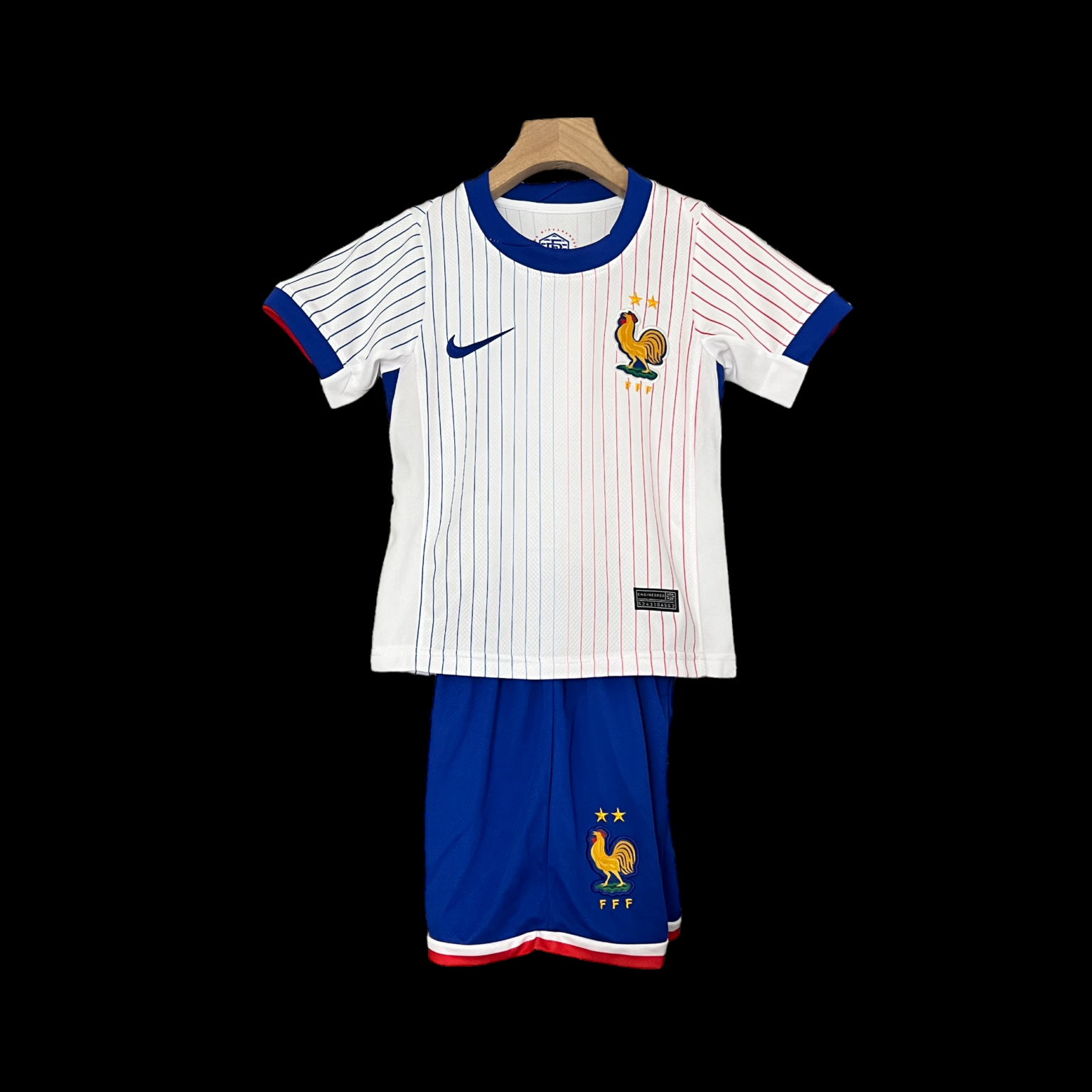 France Maillot Extérieur 24/25 - Enfant
