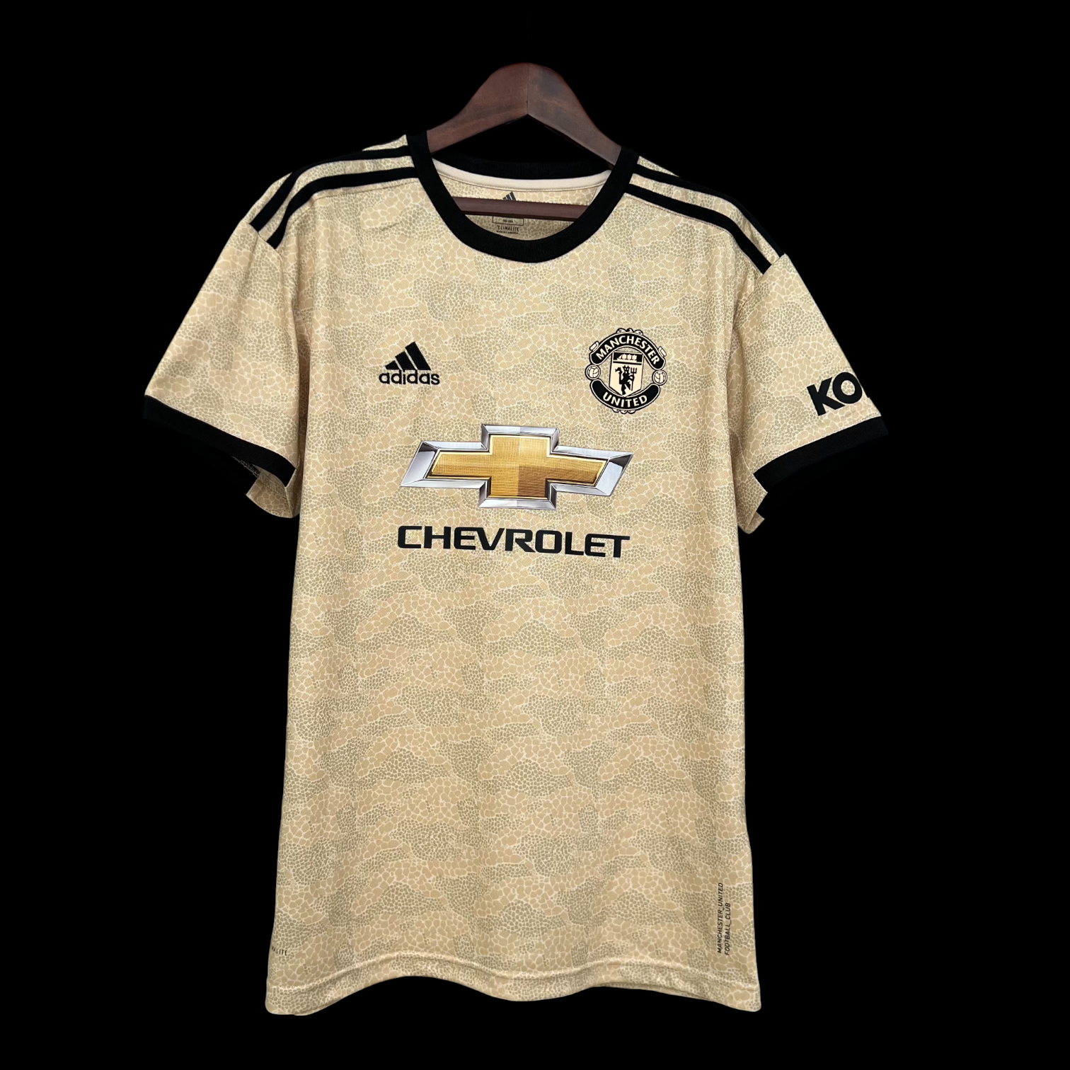 Manchester United Maillot Rétro 19/20