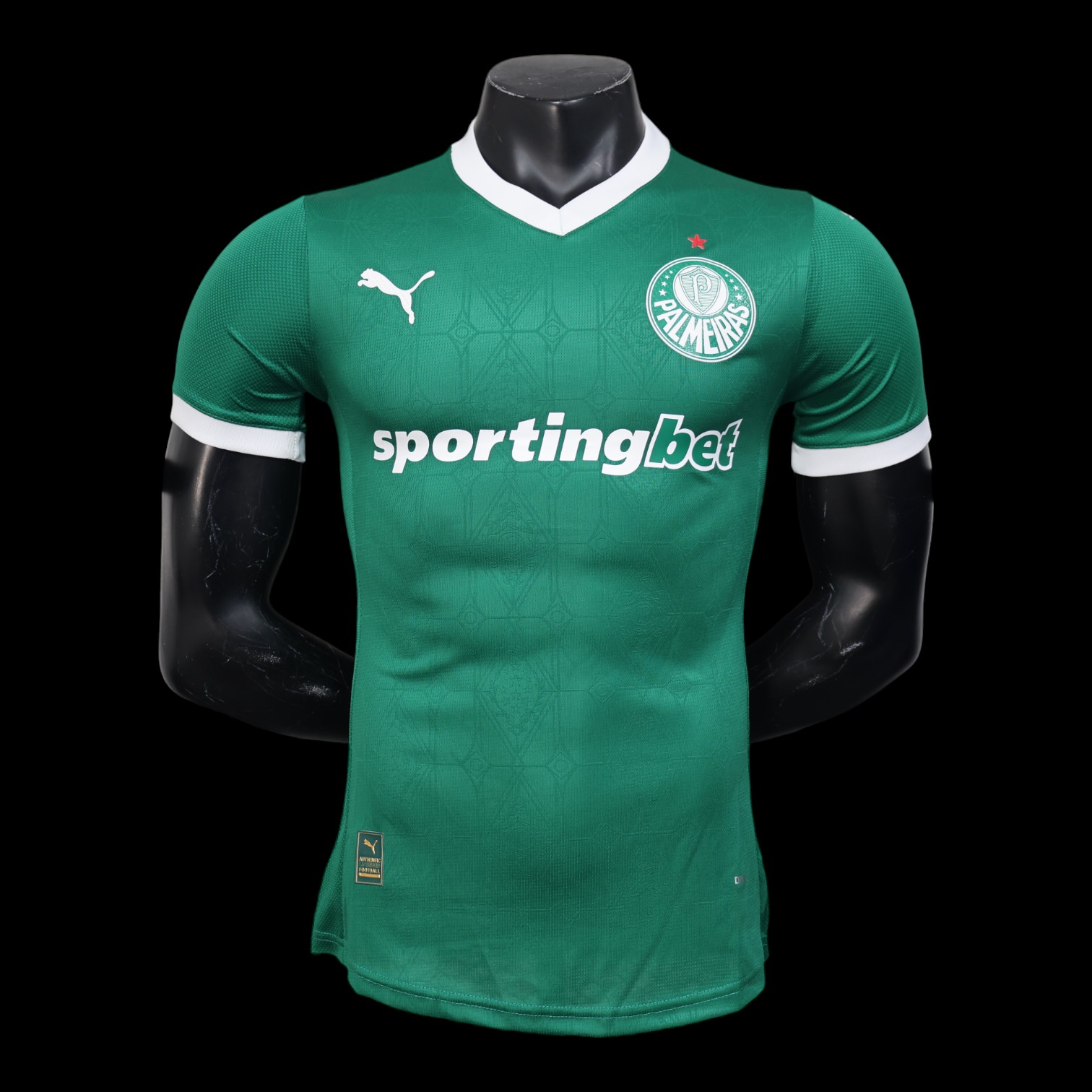 Palmeiras Maillot Domicile 25/26 - Version Player
