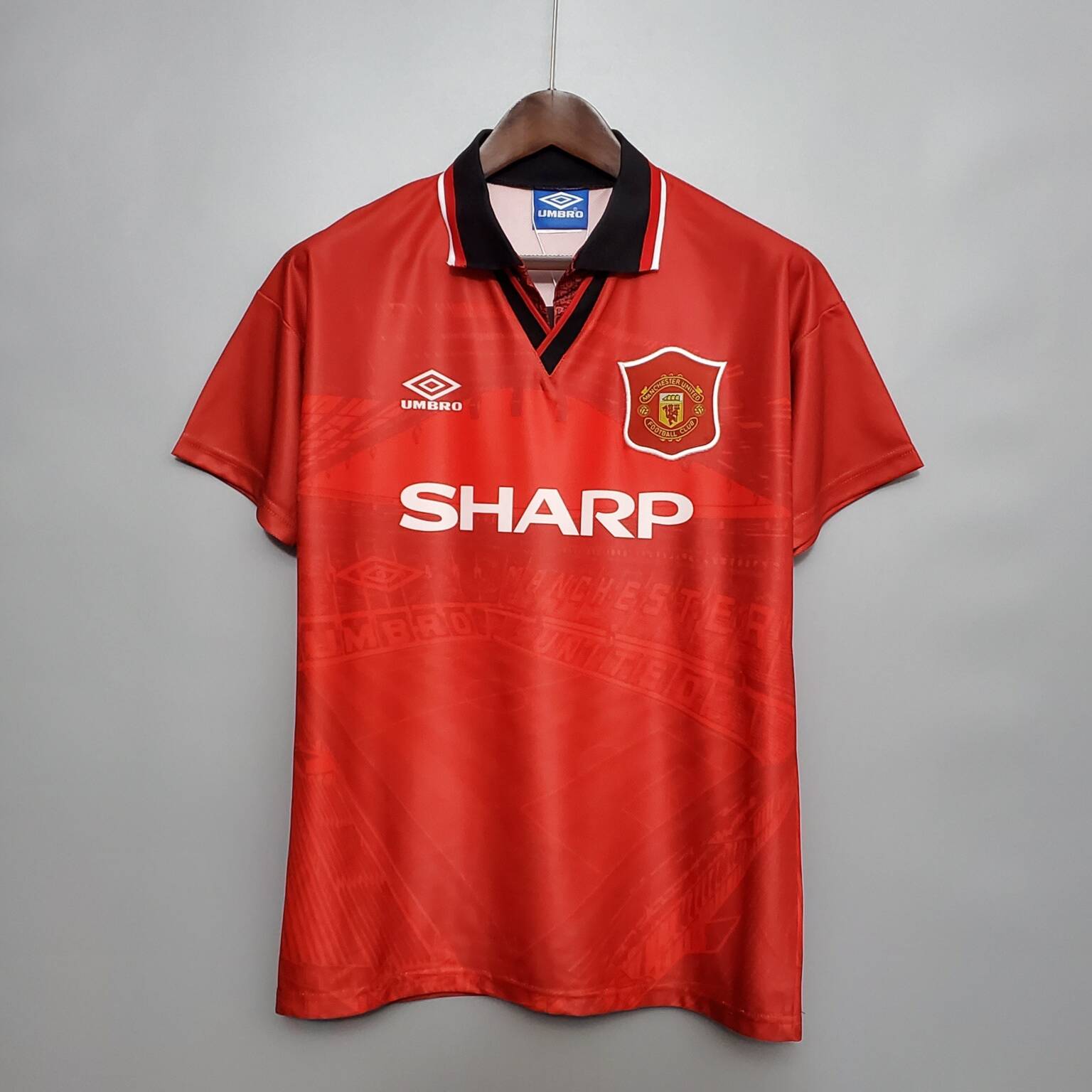 Manchester United Maillot Rétro 94/96