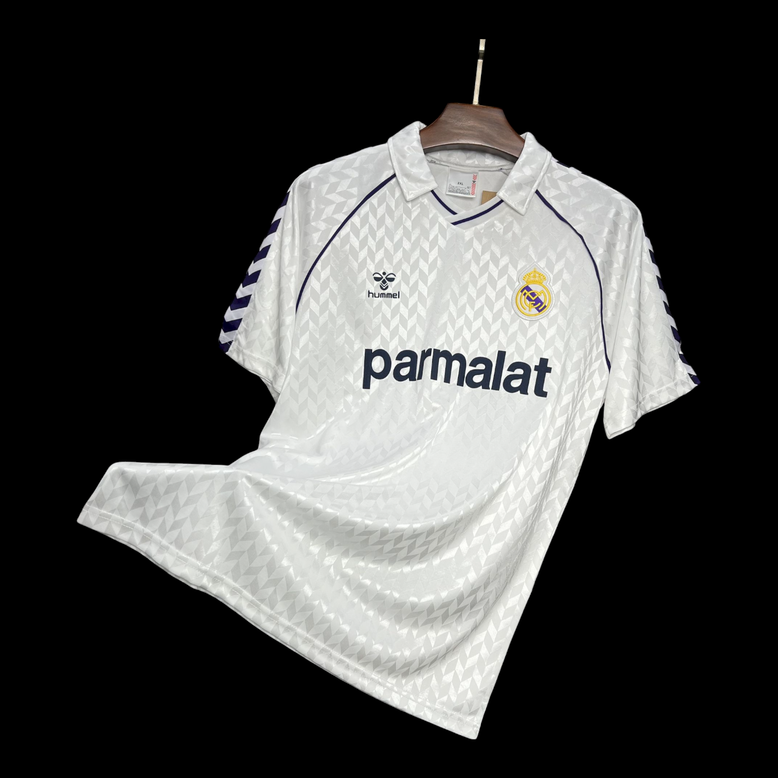 Real Madrid Maillot Domicile Rétro 1988/89