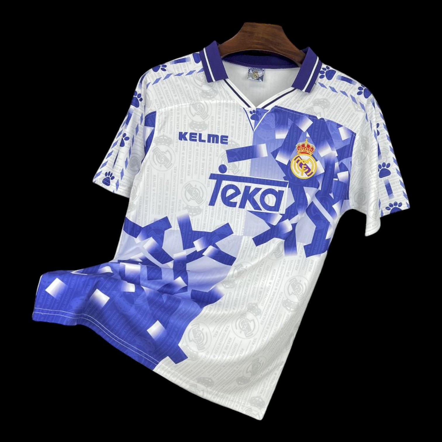 Real Madrid Maillot Third Rétro 1996/97