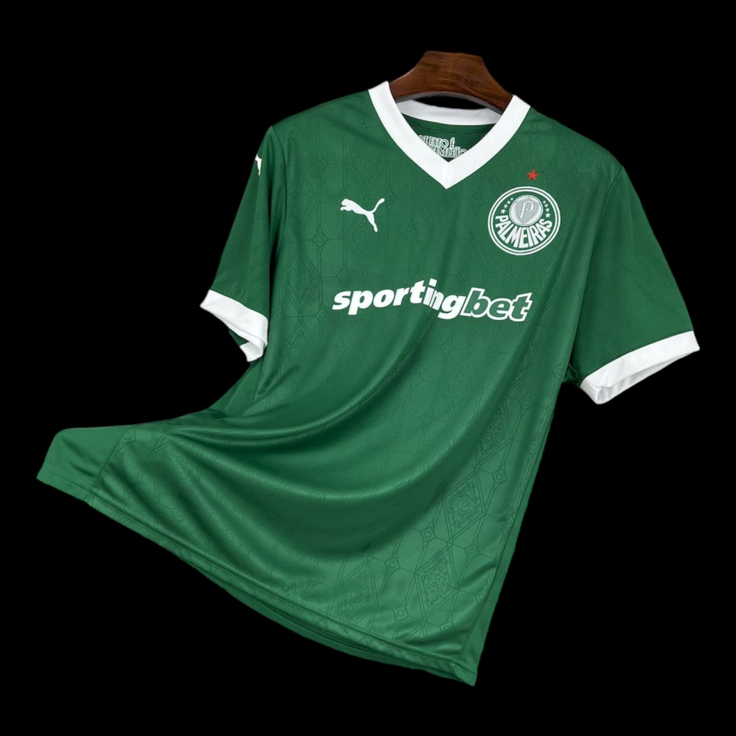 Palmeiras Maillot Domicile 25/26
