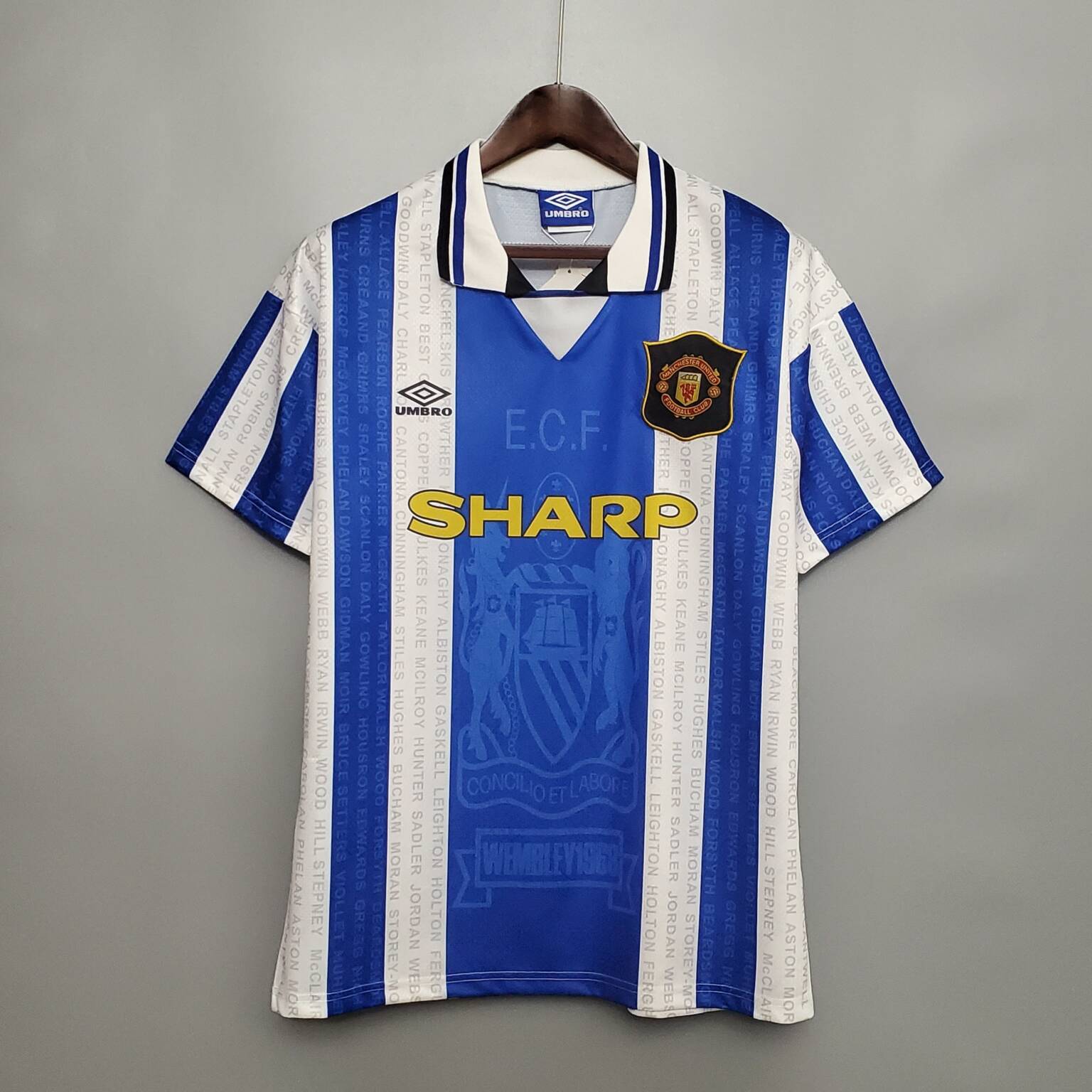 Manchester United Maillot Rétro 94/96