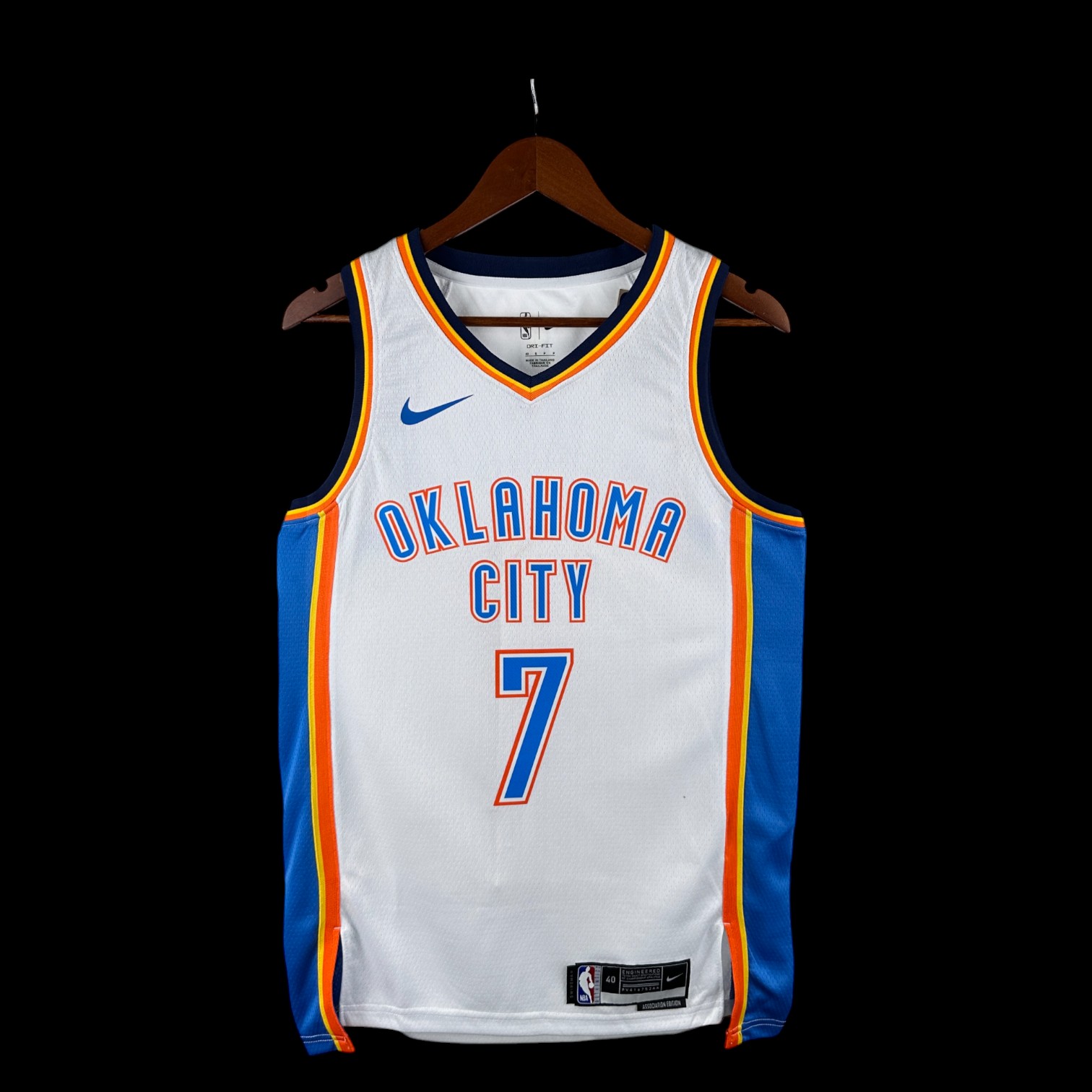 Oklahoma City Thunder Maillot NBA