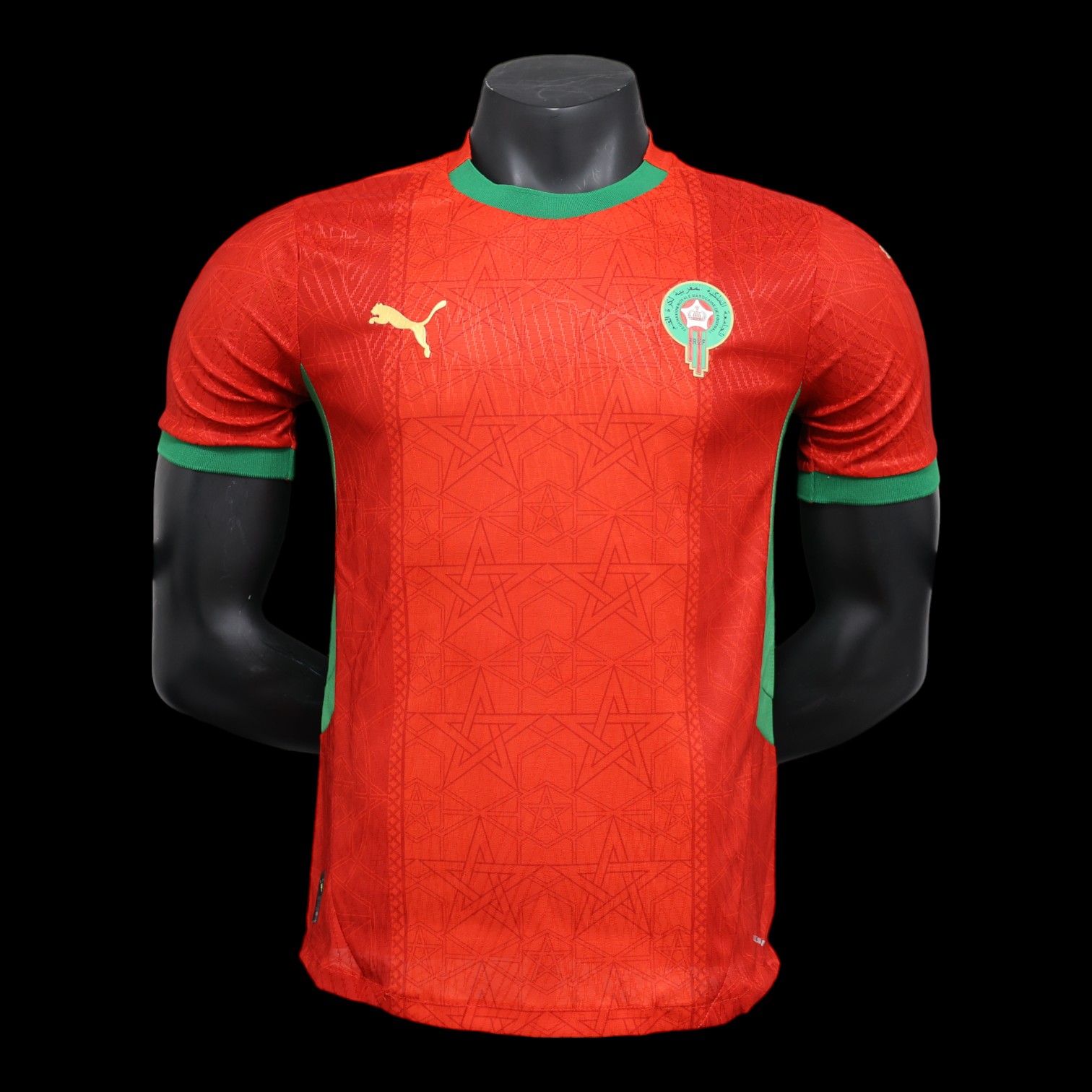 Maroc Maillot Domicile 25/26 - Version Player