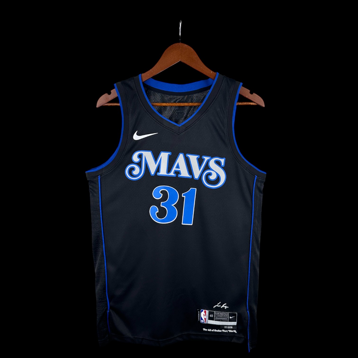 Dallas Mavericks Maillot NBA