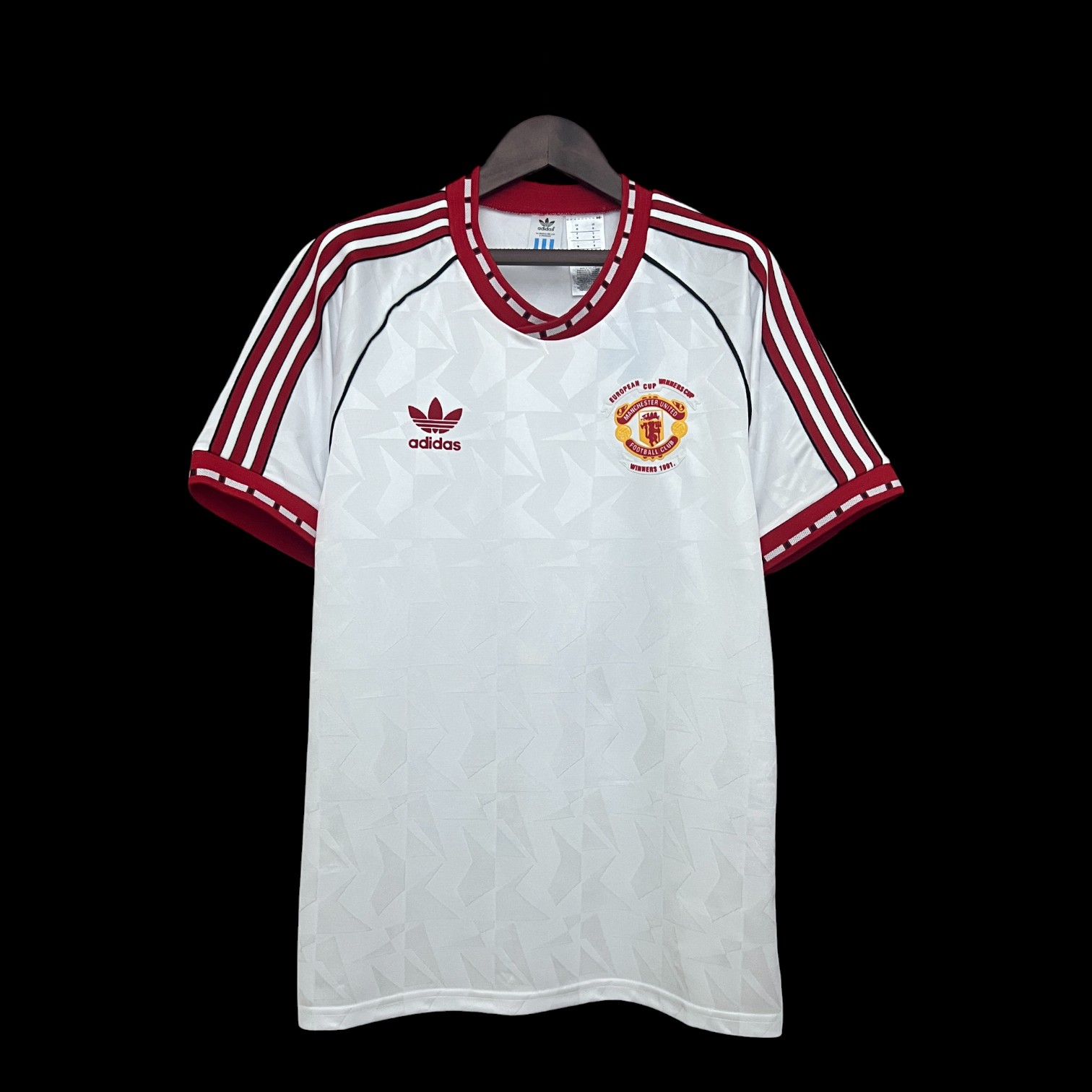 Manchester United Maillot Rétro 1991