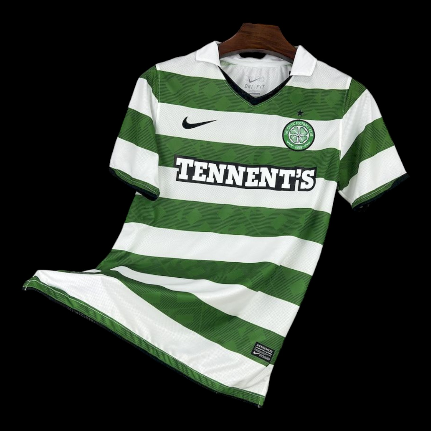 Celtic Glasgow Maillot Rétro 10/12
