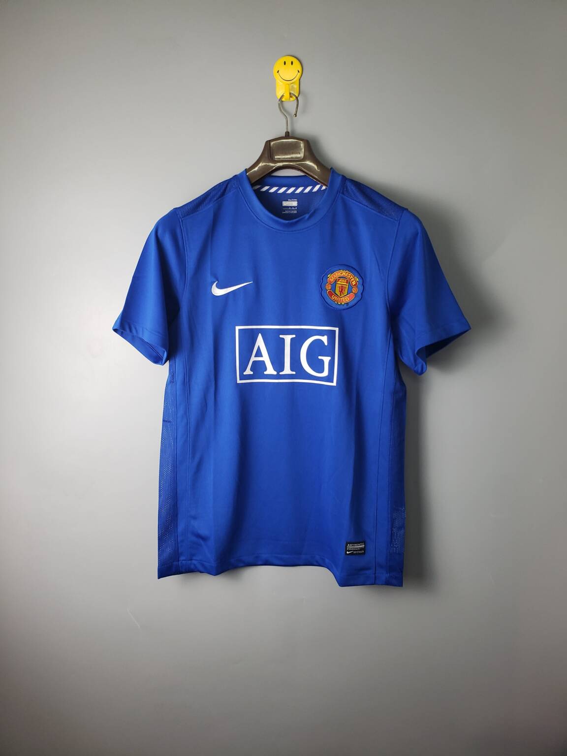 Manchester United Maillot Rétro 07/08