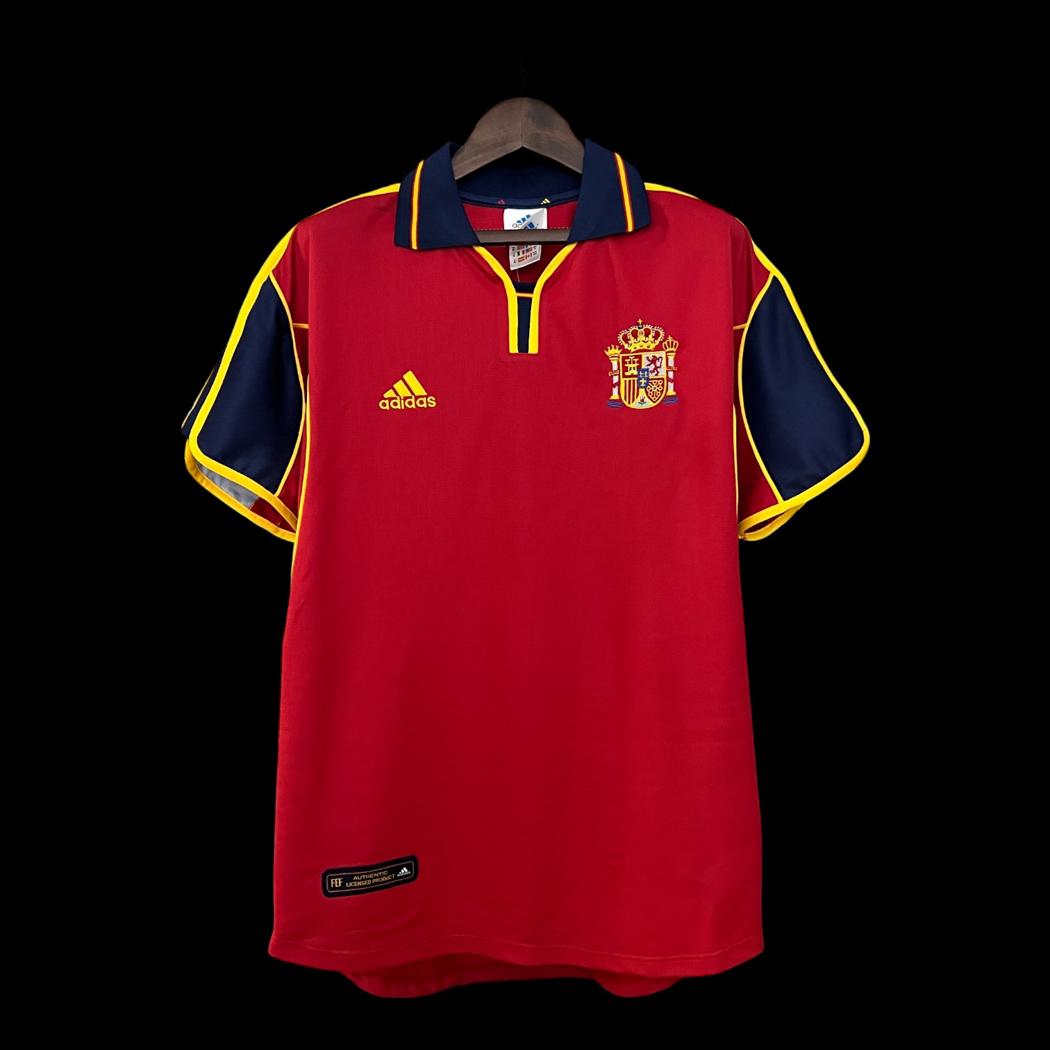 Espagne Maillot Rétro 2000