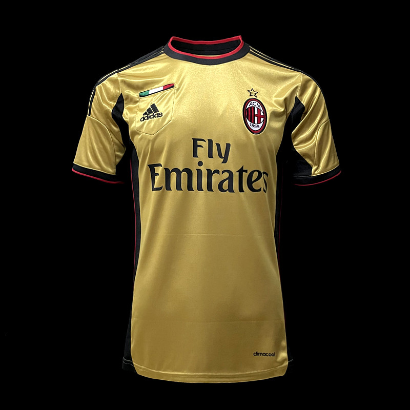 Milan AC Maillot Rétro 13/14
