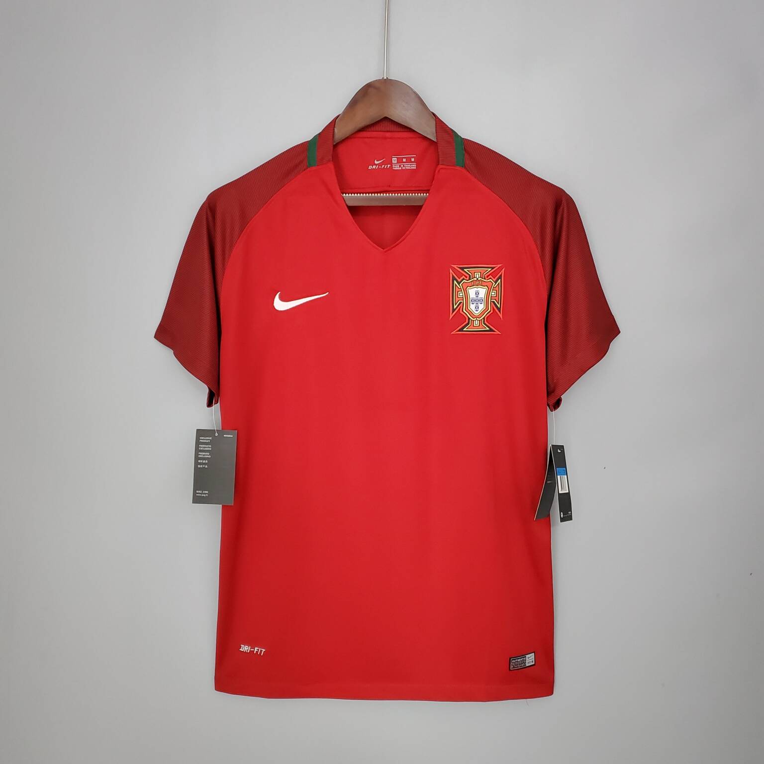 Portugal Maillot Rétro 2016