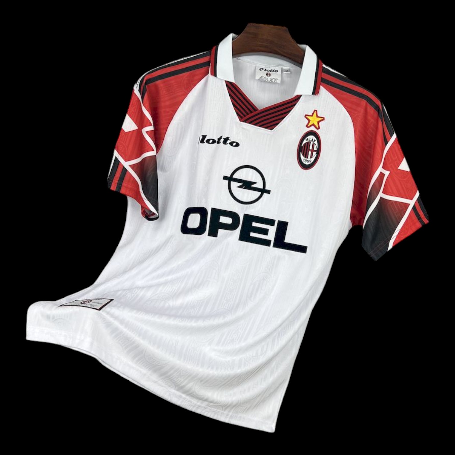 Milan AC Maillot Rétro 97/98