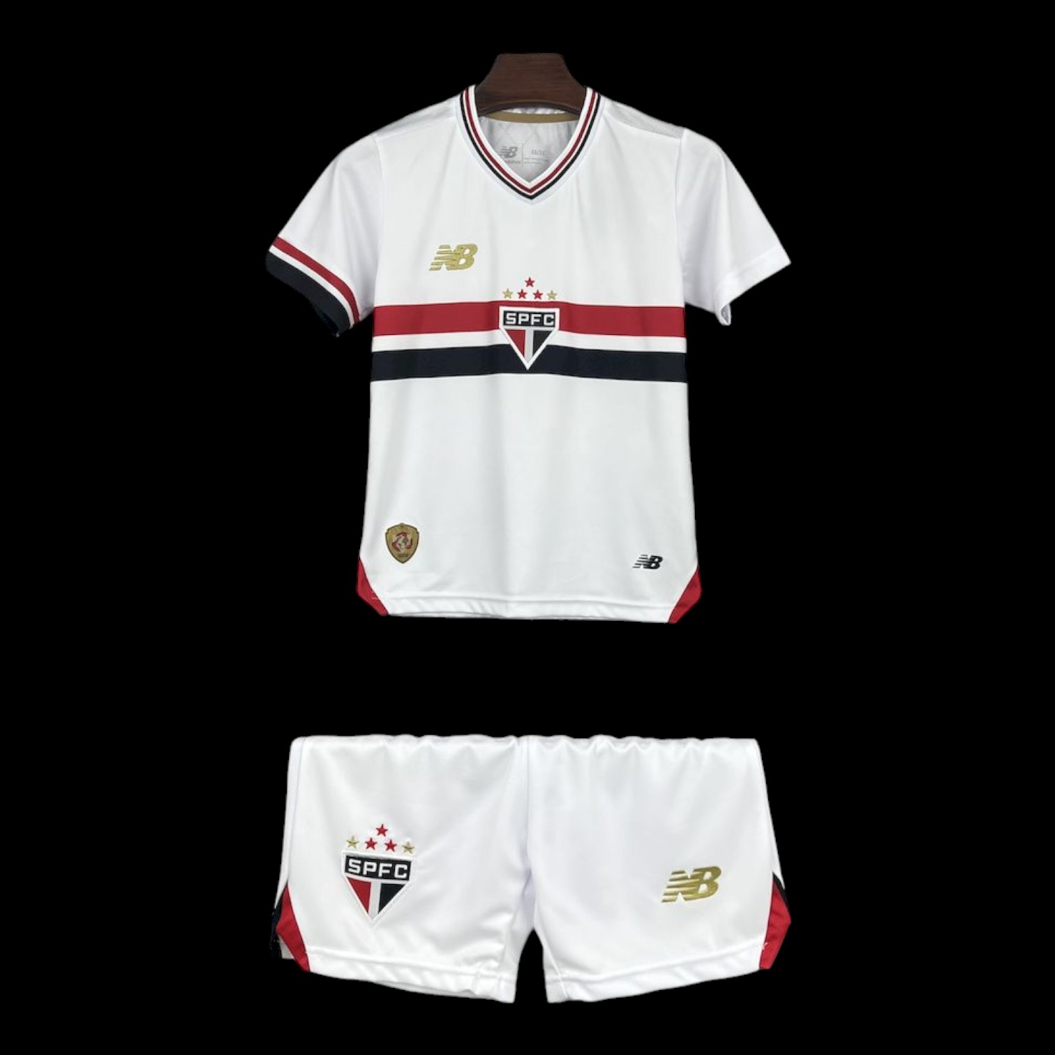 Sao Paulo Maillot Domicile 25/26 - Enfant