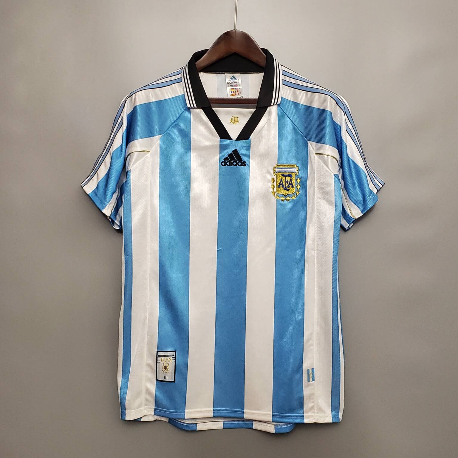 Argentine Maillot Rétro 1998