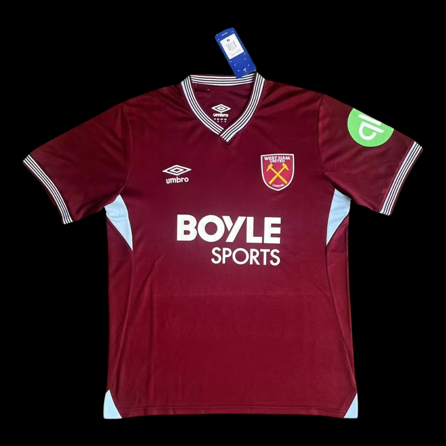 West Ham Maillot Domicile 25/26