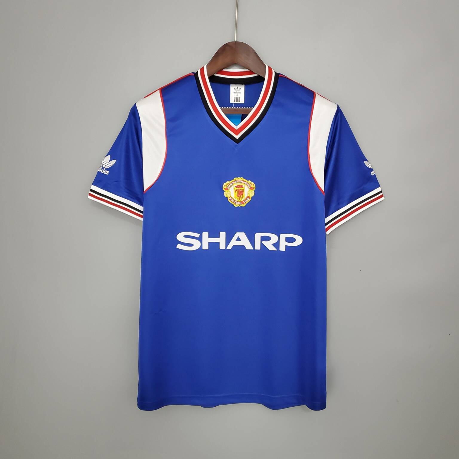 Manchester United Maillot Rétro 85/86