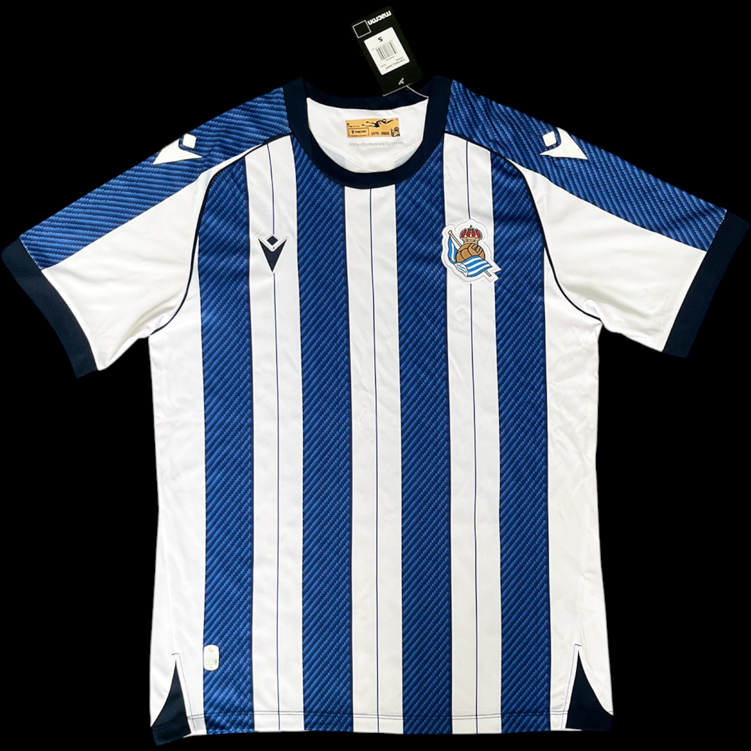 Real Sociedad Maillot Domicile 25/26