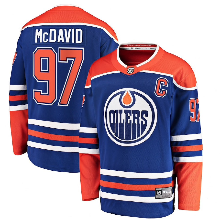 Edmonton Oilers Maillot NHL