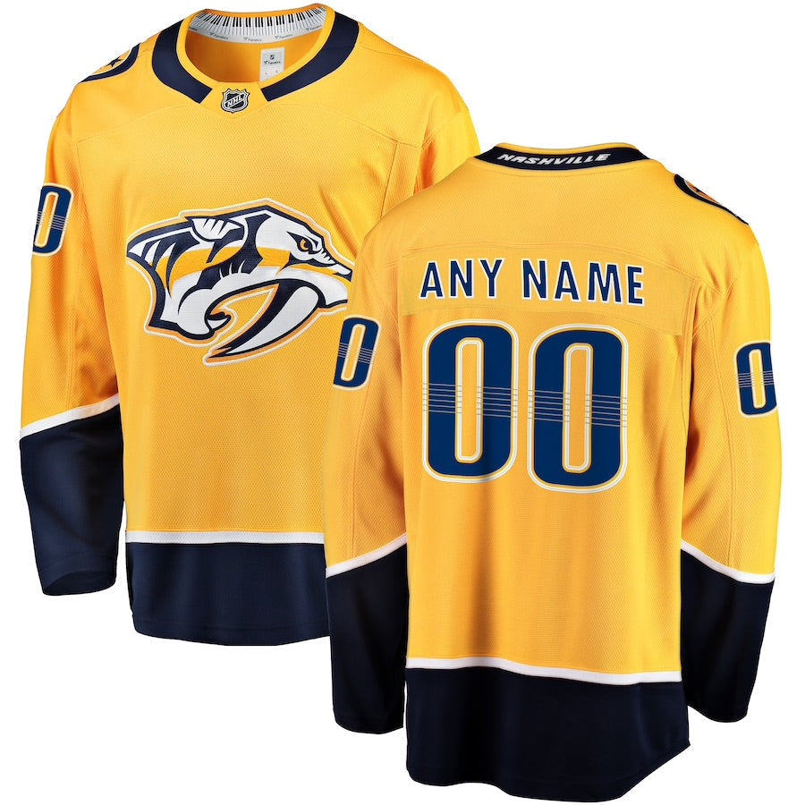Nashville Predators Maillot NHL