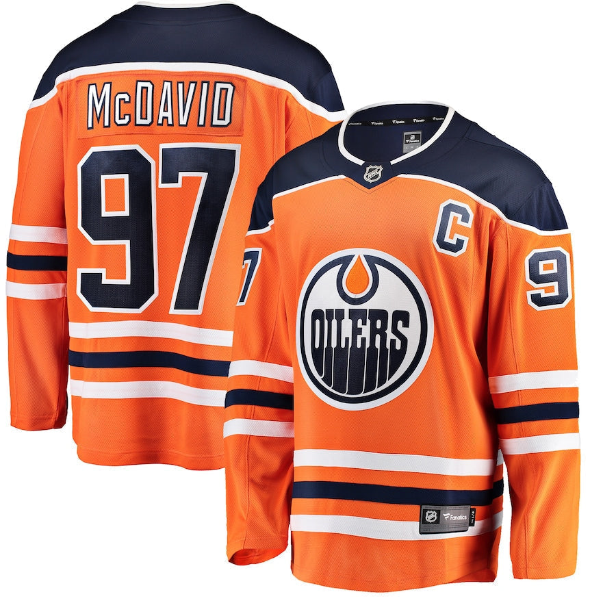 Edmonton Oilers Maillot NHL
