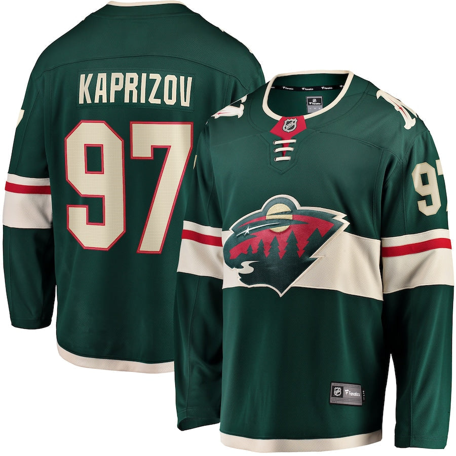 Minnesota Wild Maillot NHL