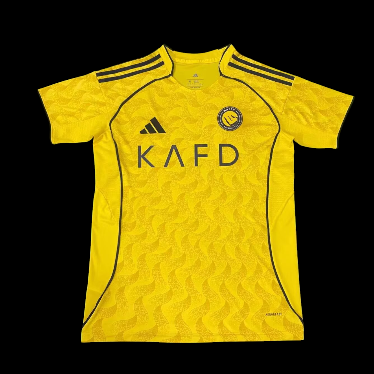 Al Nassr Maillot Domicile 25/26