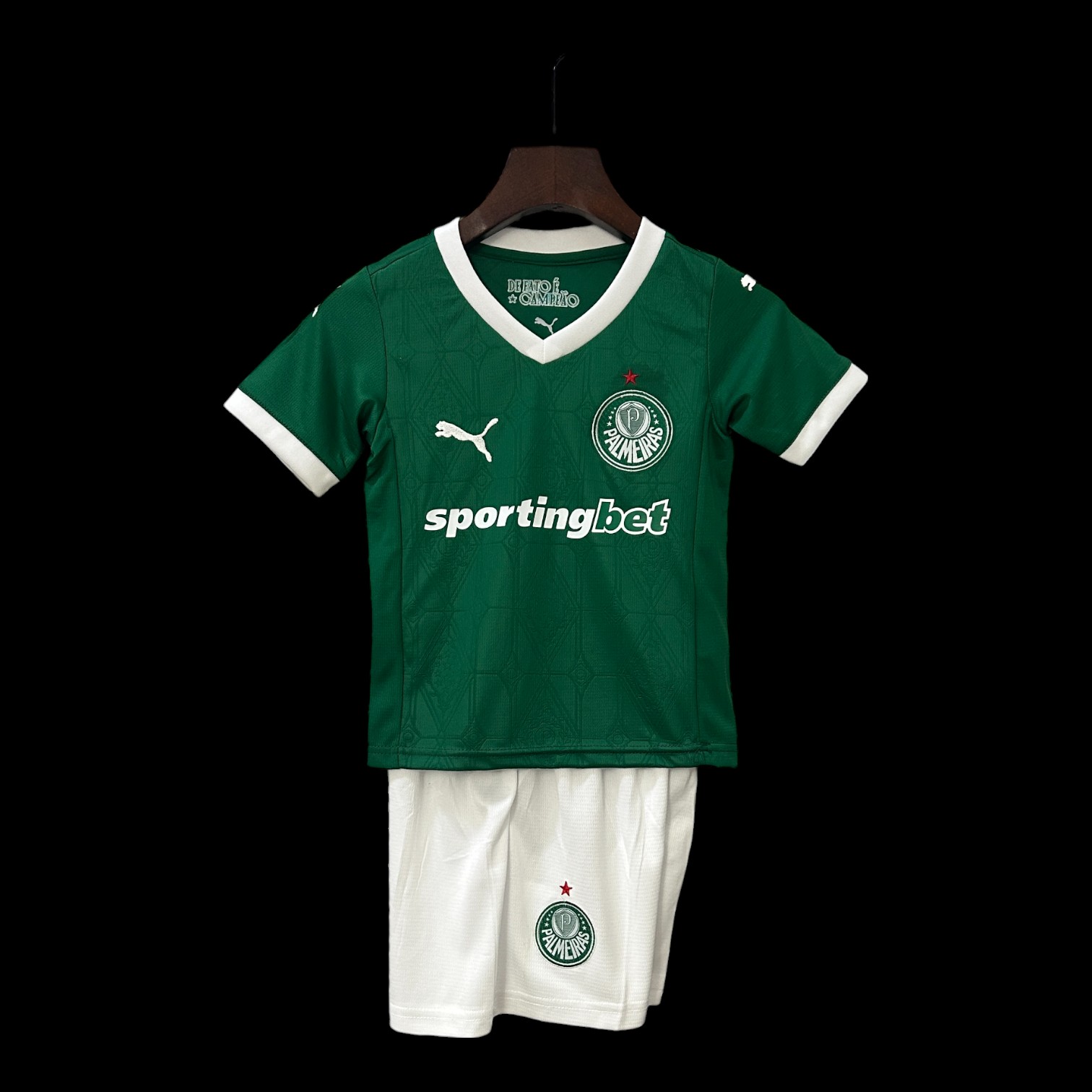 Palmeiras Maillot Domicile 25/26 - Enfant