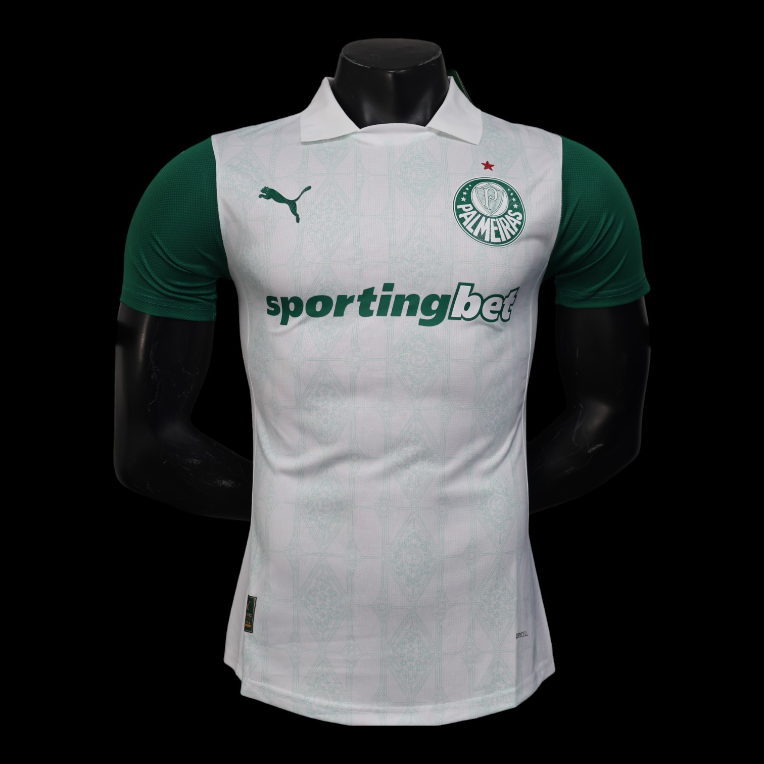 Palmeiras Maillot Extérieur 25/26 - Version Player