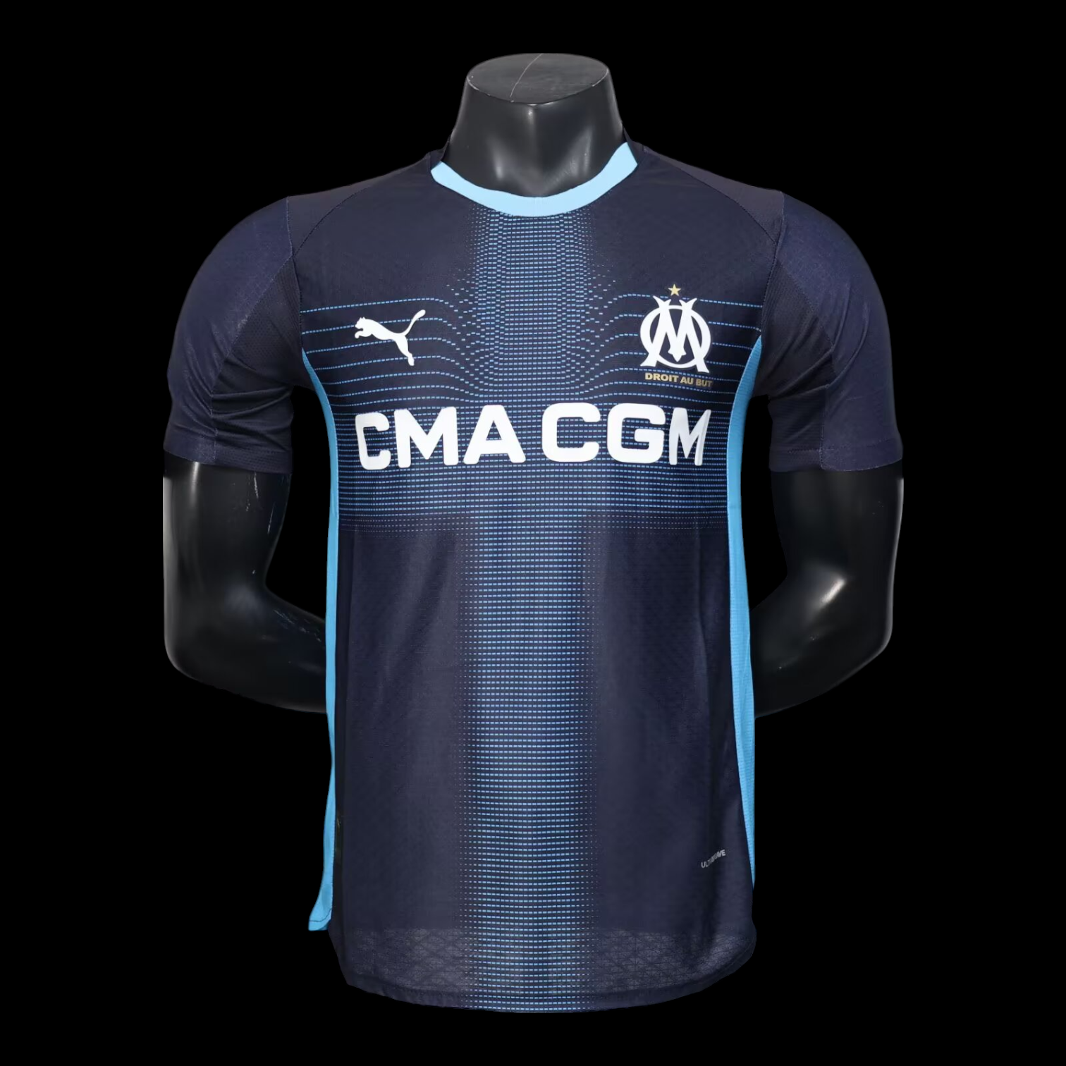 Marseille Maillot Extérieur 25/26 - Version Player