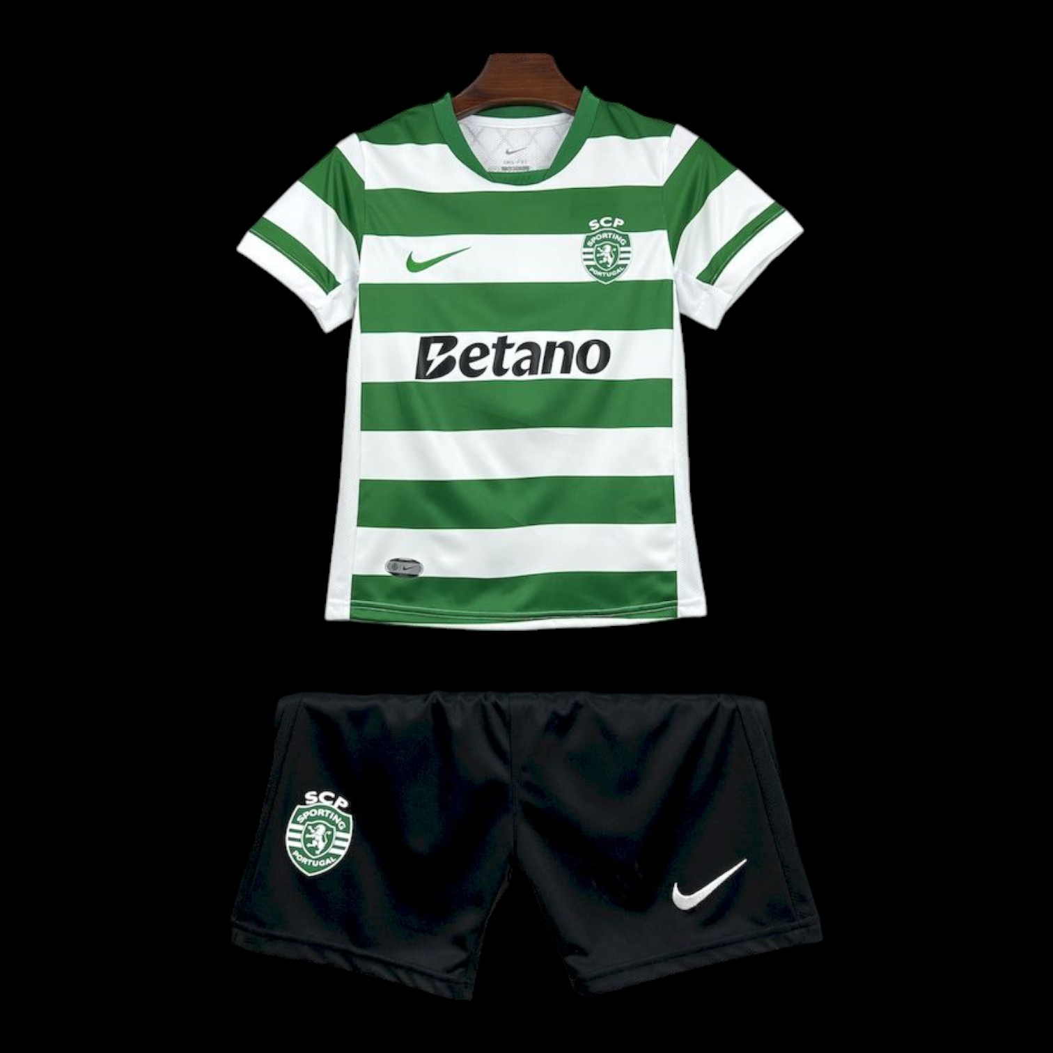 Sporting Portugal Maillot Domicile 25/26 - Enfant
