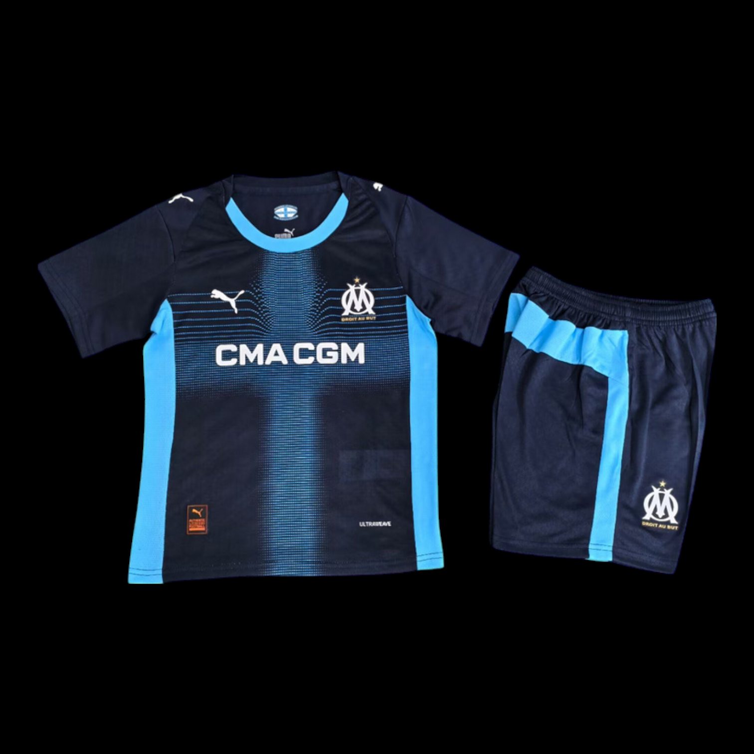 Marseille Maillot Extérieur 25/26 - Enfant
