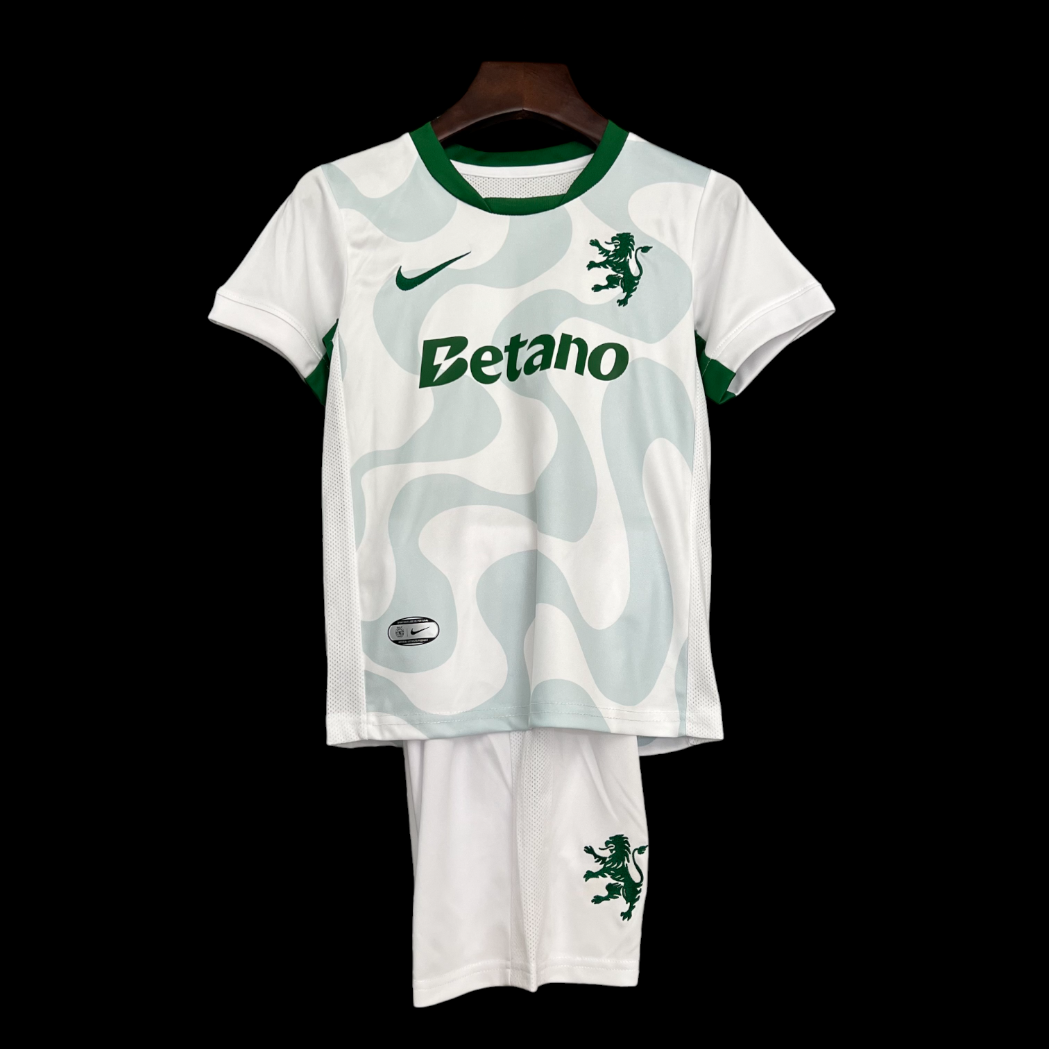 Sporting Portugal Maillot Extérieur 25/26 - Enfant