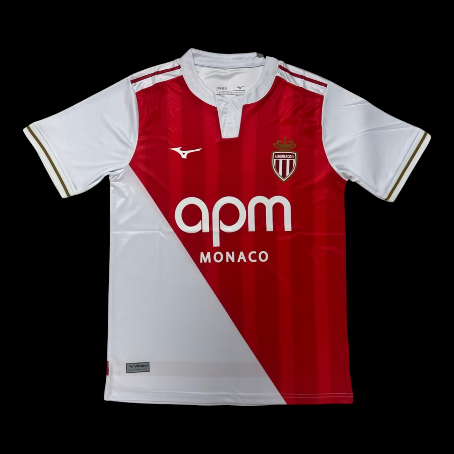Monaco Maillot Domicile 25/26