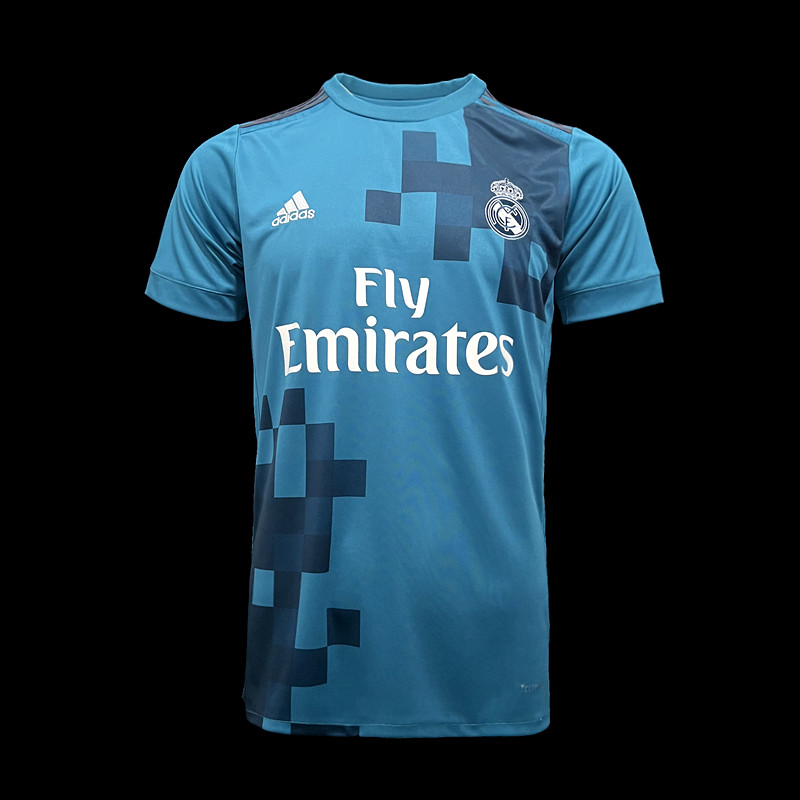 Real Madrid Maillot Rétro 17/18