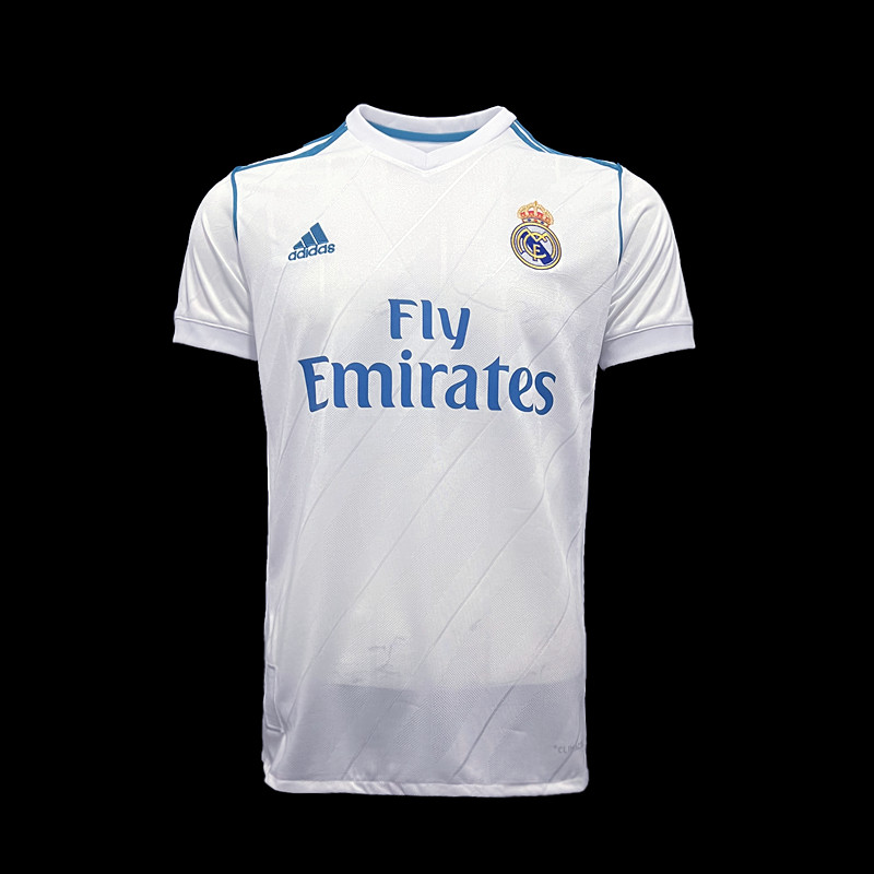 Real Madrid Maillot Rétro 17/18