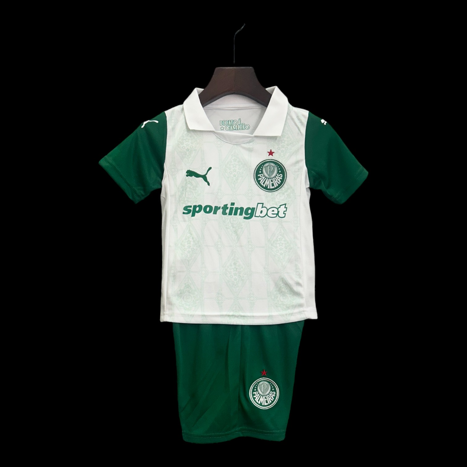 Palmeiras Maillot Extérieur 25/26 - Enfant