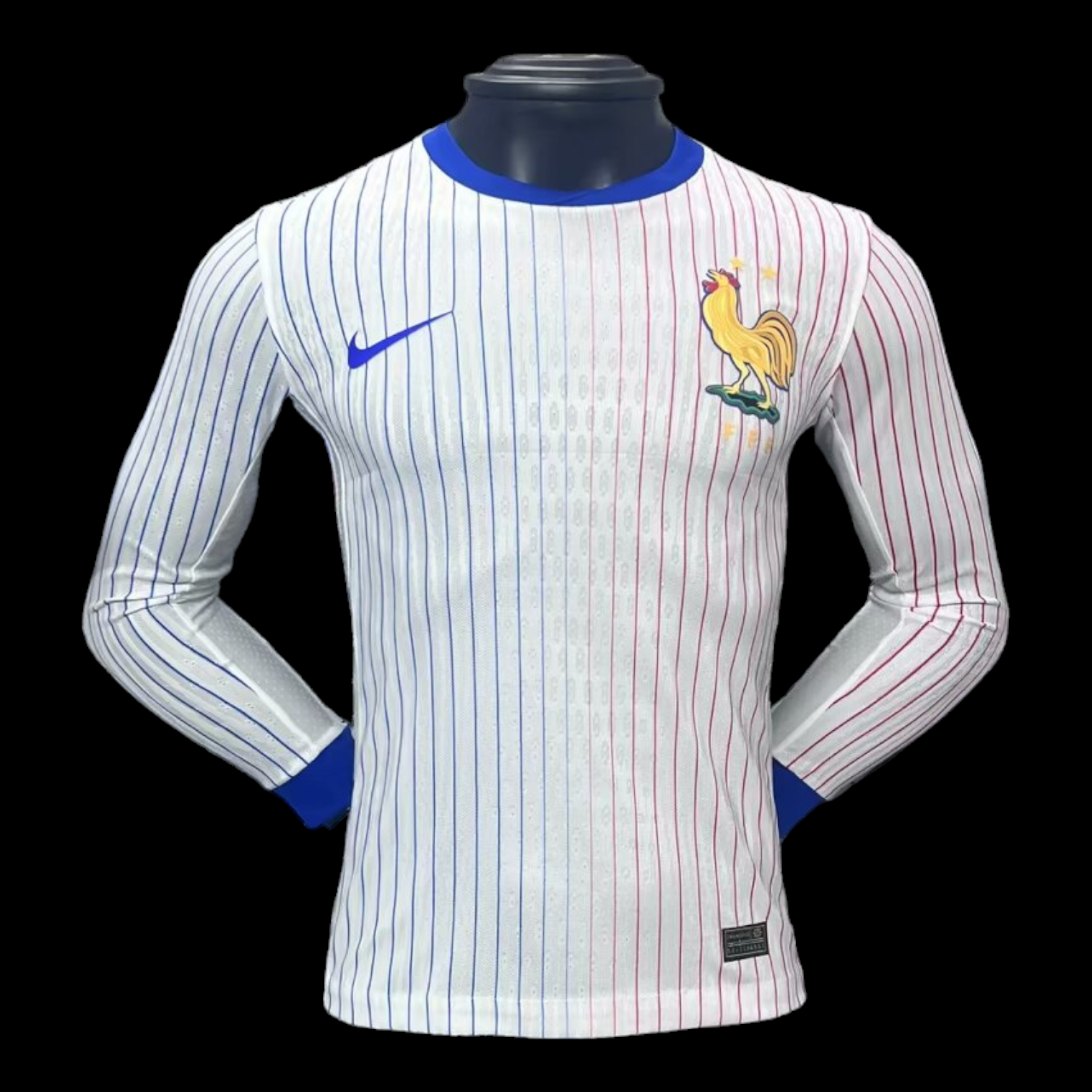 France Maillot Extérieur Manches Longues 24/25 - Version Player