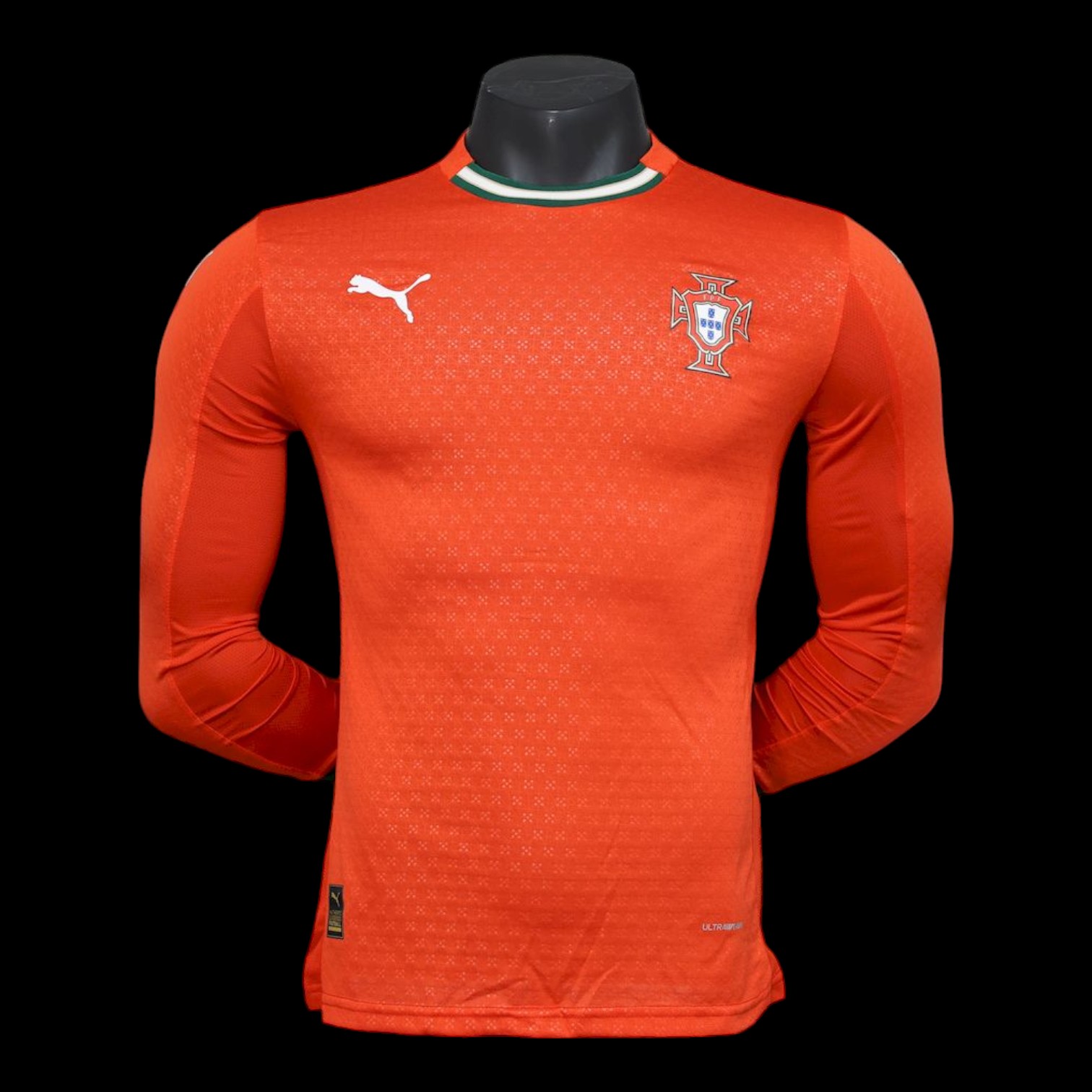 Portugal Maillot Domicile Manches Longues 25/26 - Version Player