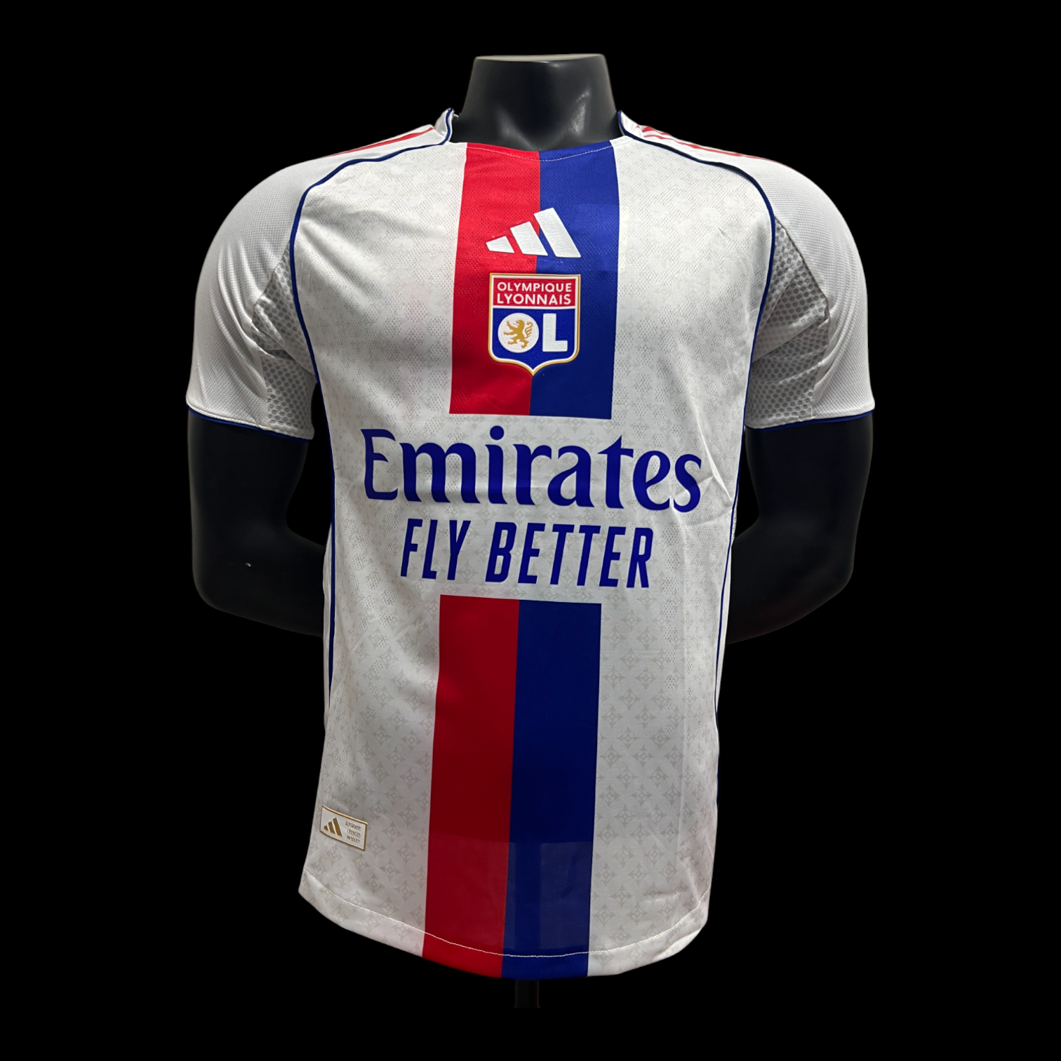 Lyon Maillot Domicile 25/26 - Version Player