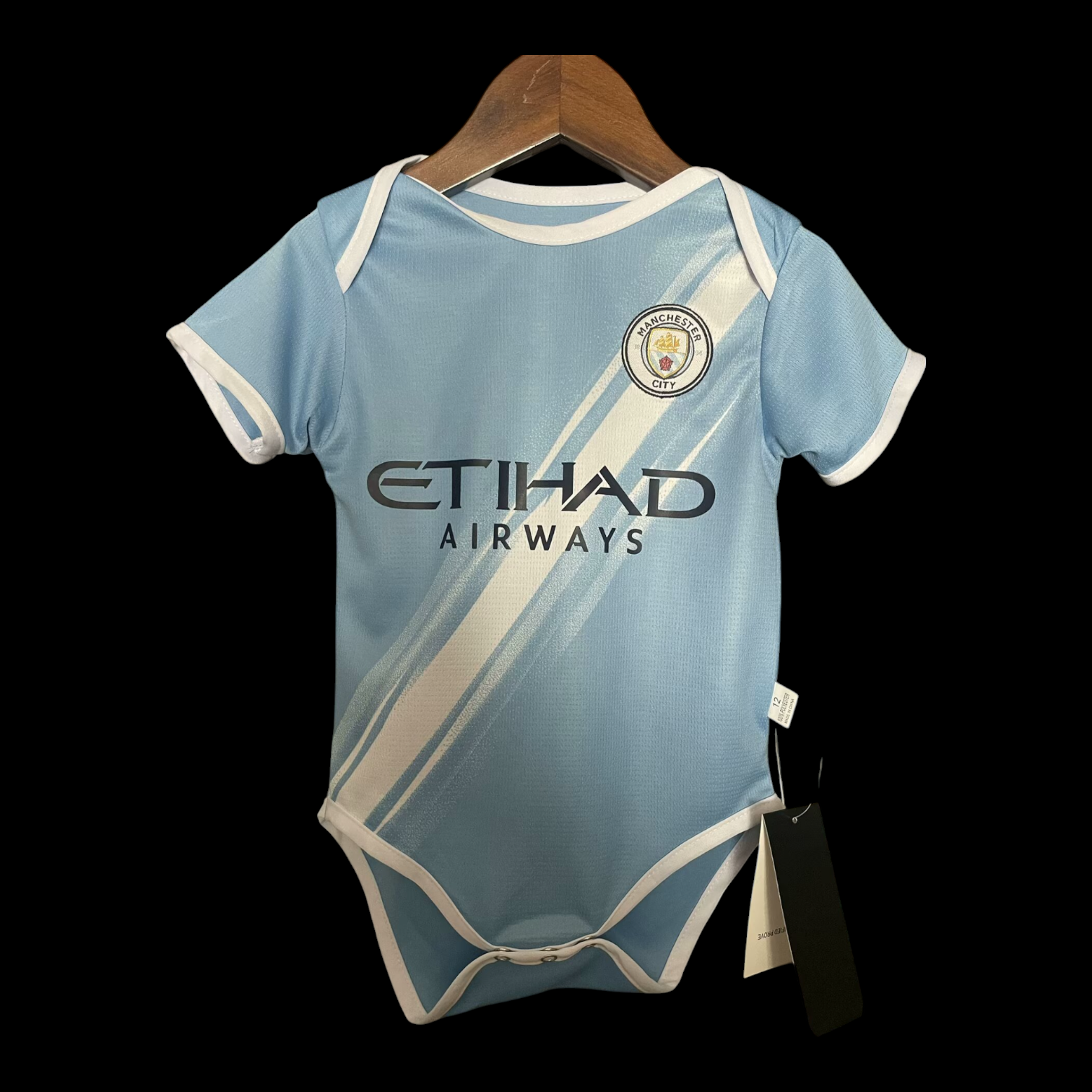Manchester City Body Domicile 25/26 - Bébé