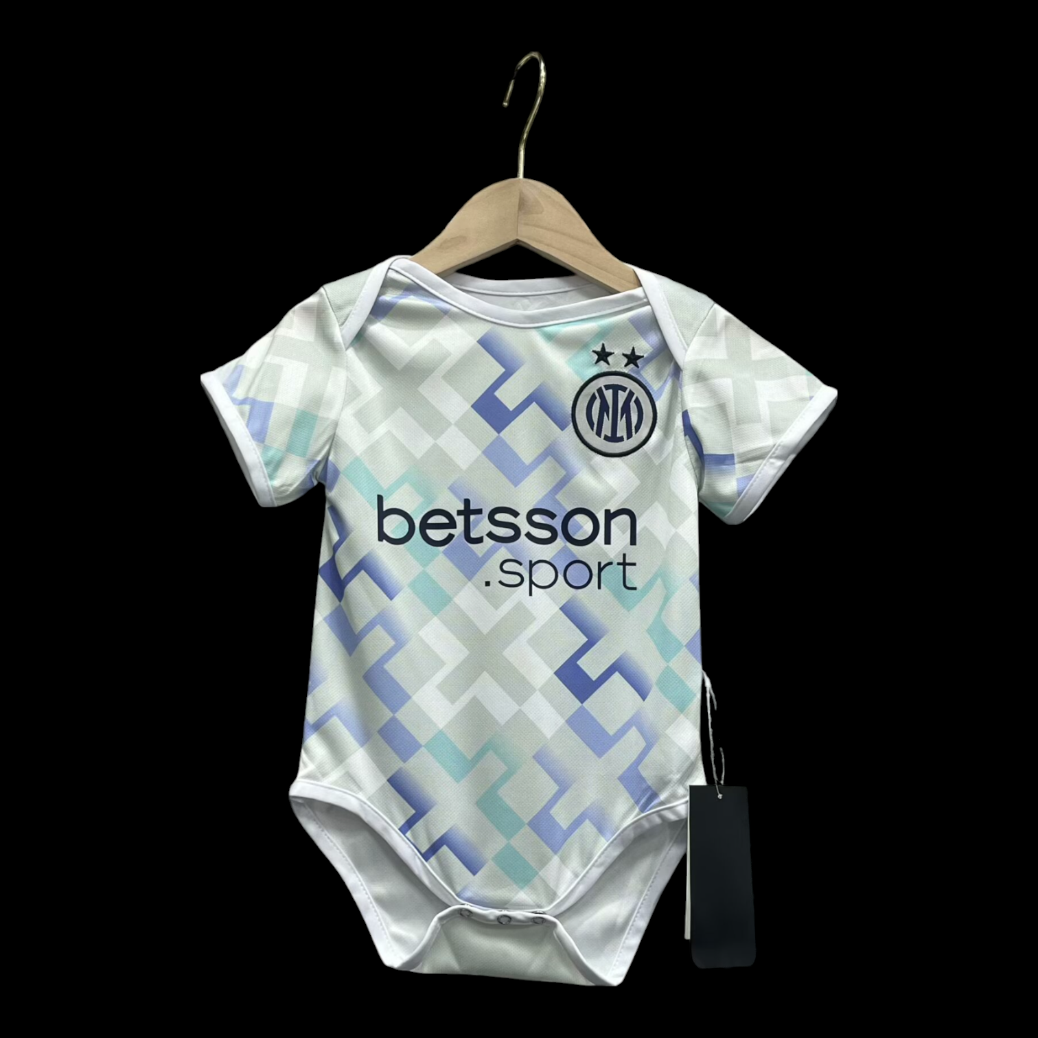 Inter Milan Body Extérieur 25/26 - Bébé